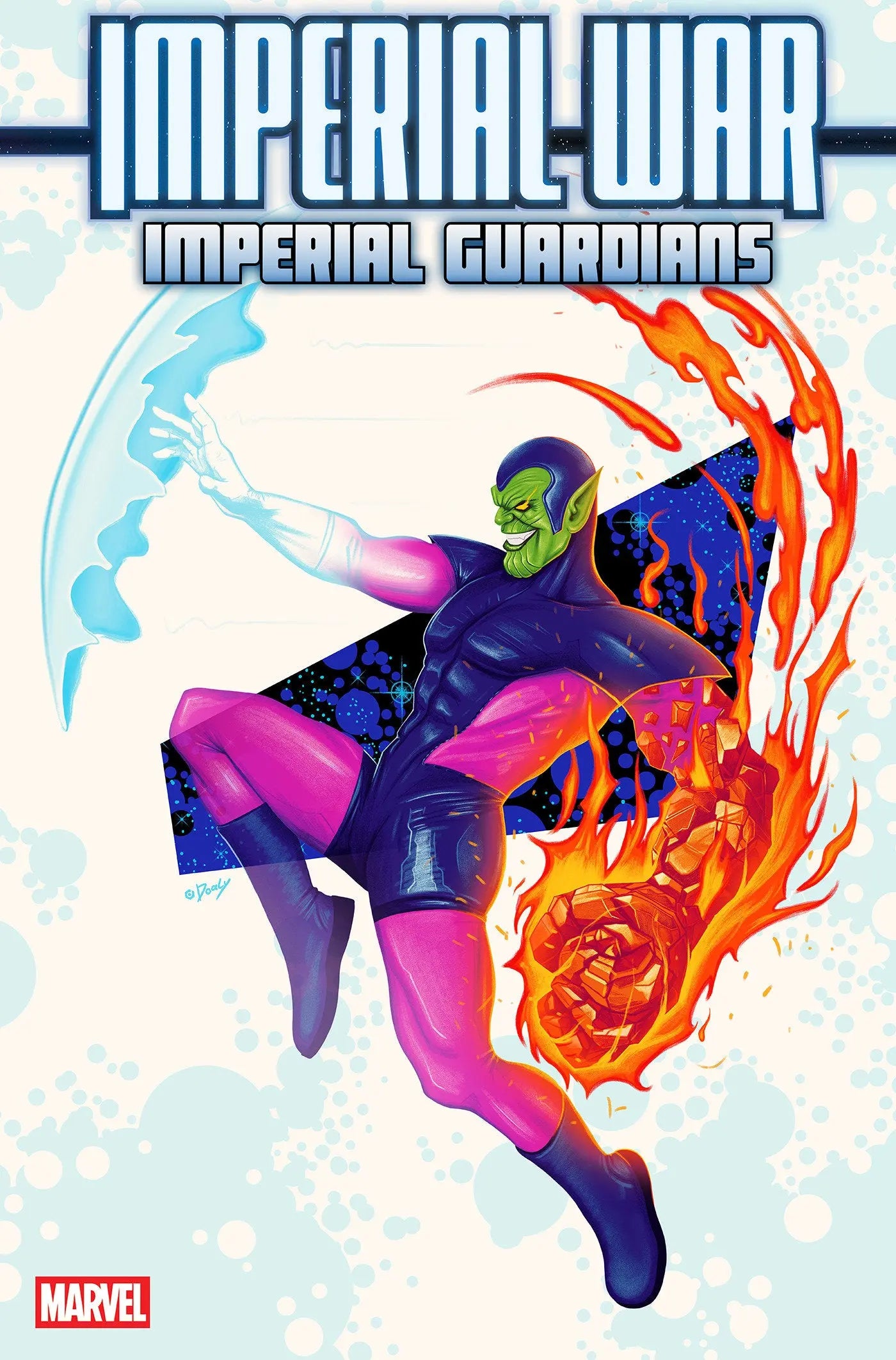 IMPERIAL WAR: IMPERIAL GUARDIANS #1 DOALY SUPER-SKRULL VARIANT Marvel