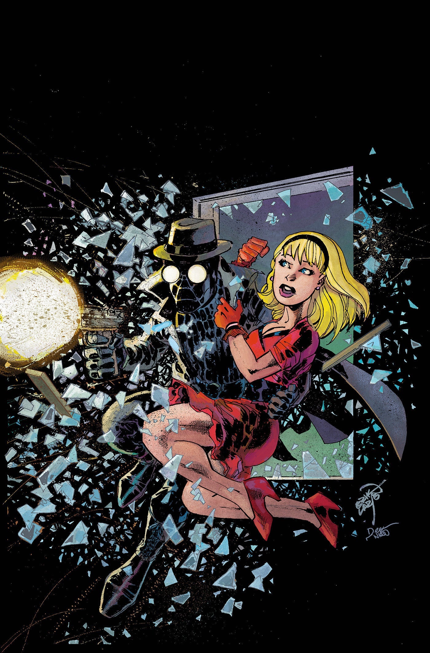 SPIDER-MAN NOIR #1 ERIK LARSEN RATIO VIRGIN 2ND PRINTING INCENTIVE VARIANT 1:25 Marvel