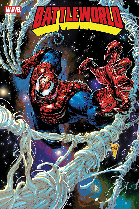 BATTLEWORLD #3 PHILIP TAN VENOM VARIANT Marvel