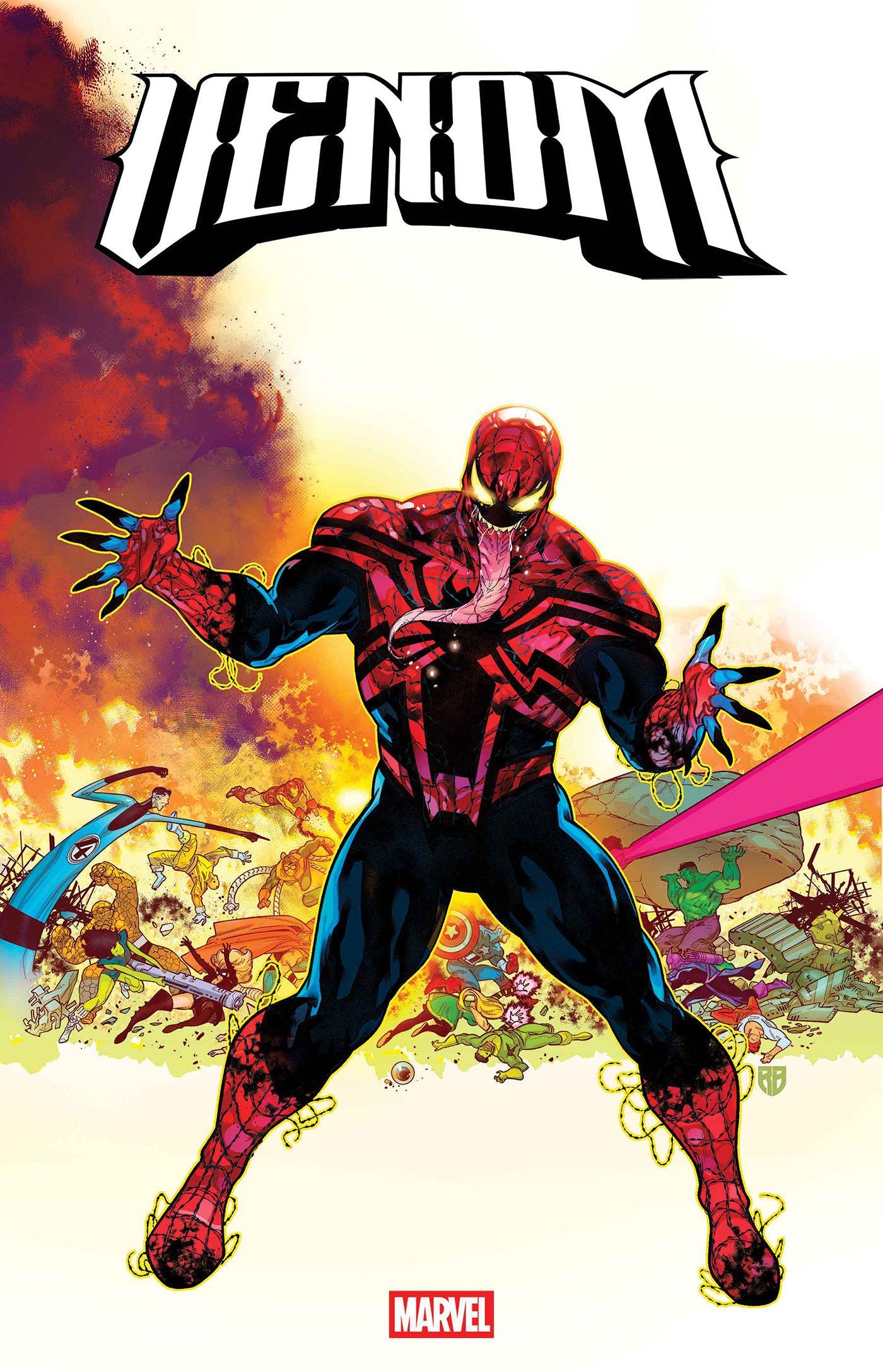 VENOM #252 R.B. SILVA HOMAGE VARIANT Marvel