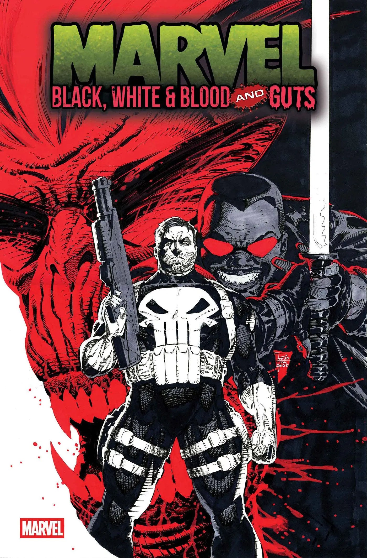 MARVEL: BLACK, WHITE & BLOOD AND GUTS #3 Marvel