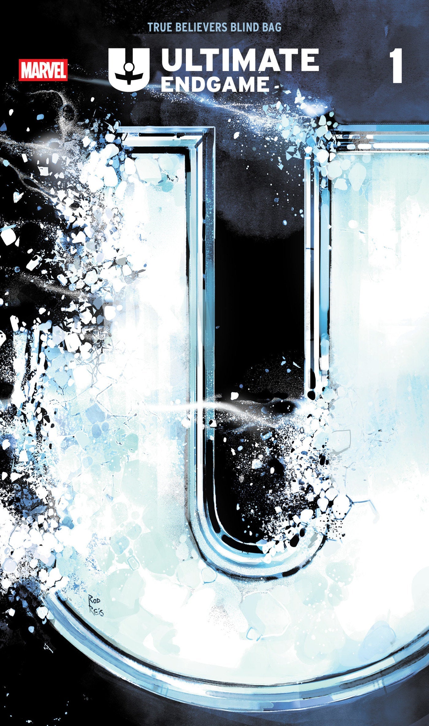 ULTIMATE ENDGAME #1 TRUE BELIEVERS BLIND BAG Marvel