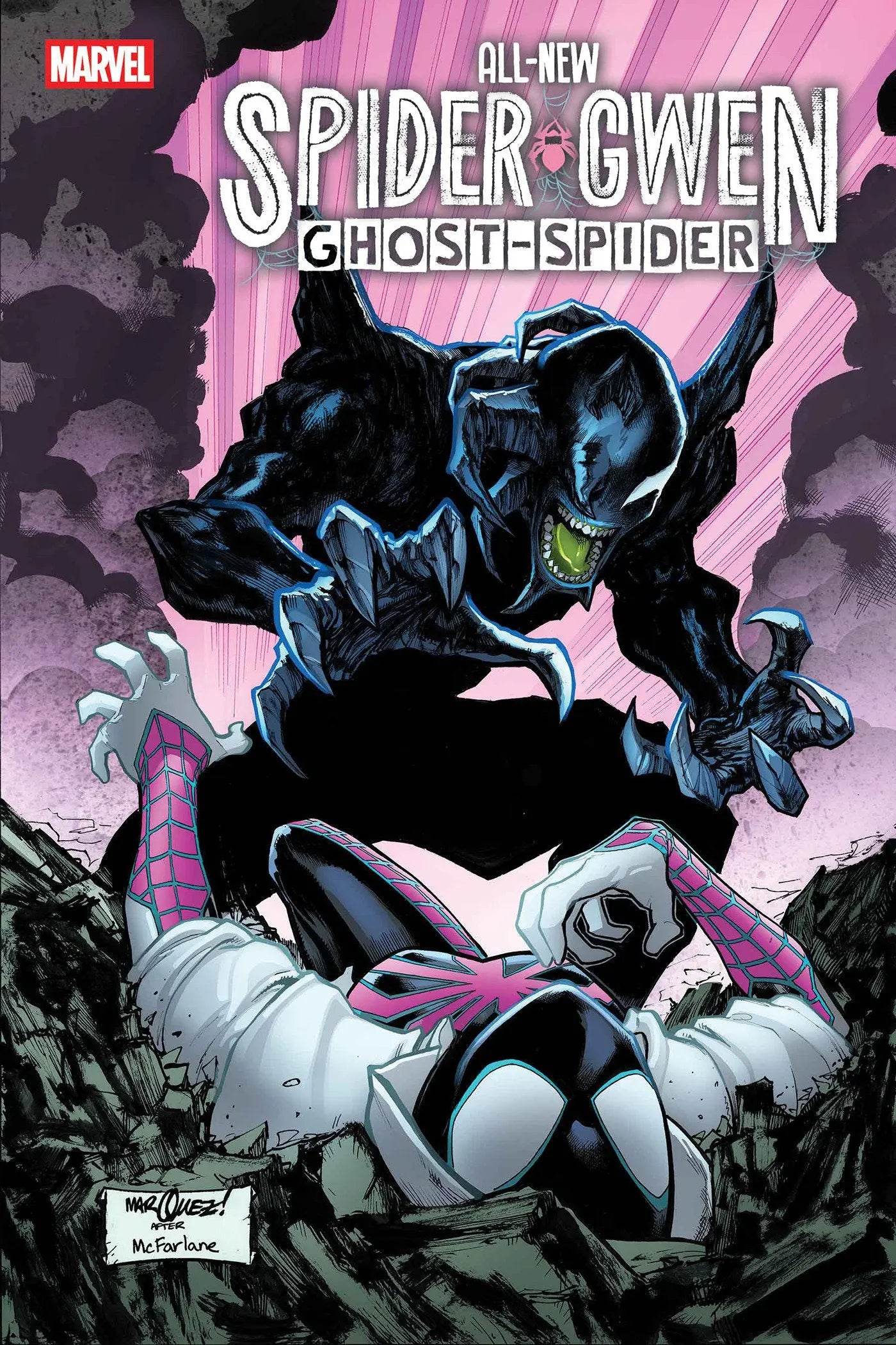 ALL-NEW SPIDER-GWEN: THE GHOST-SPIDER #3 Marvel