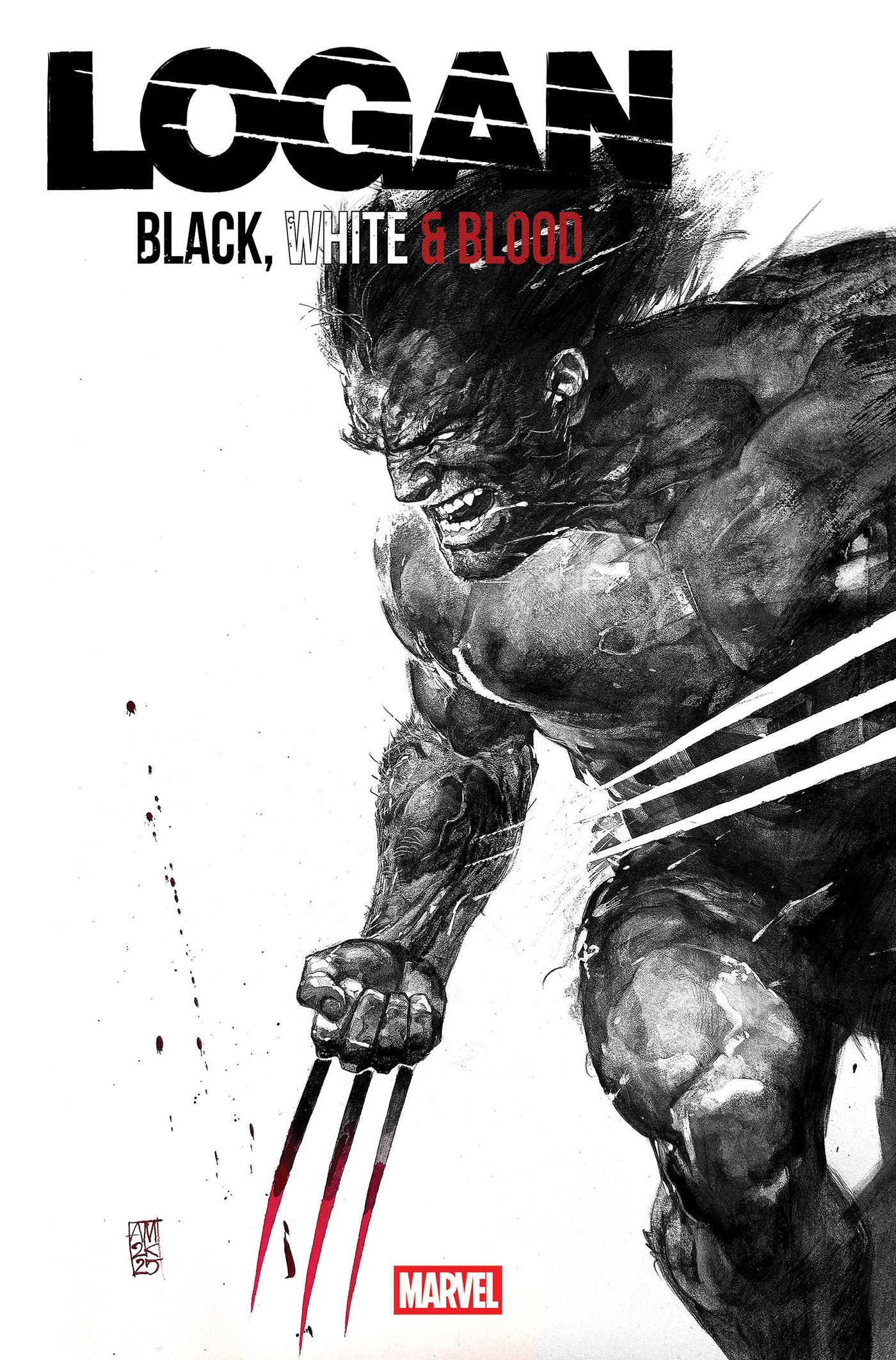 LOGAN: BLACK, WHITE & BLOOD #1 Marvel