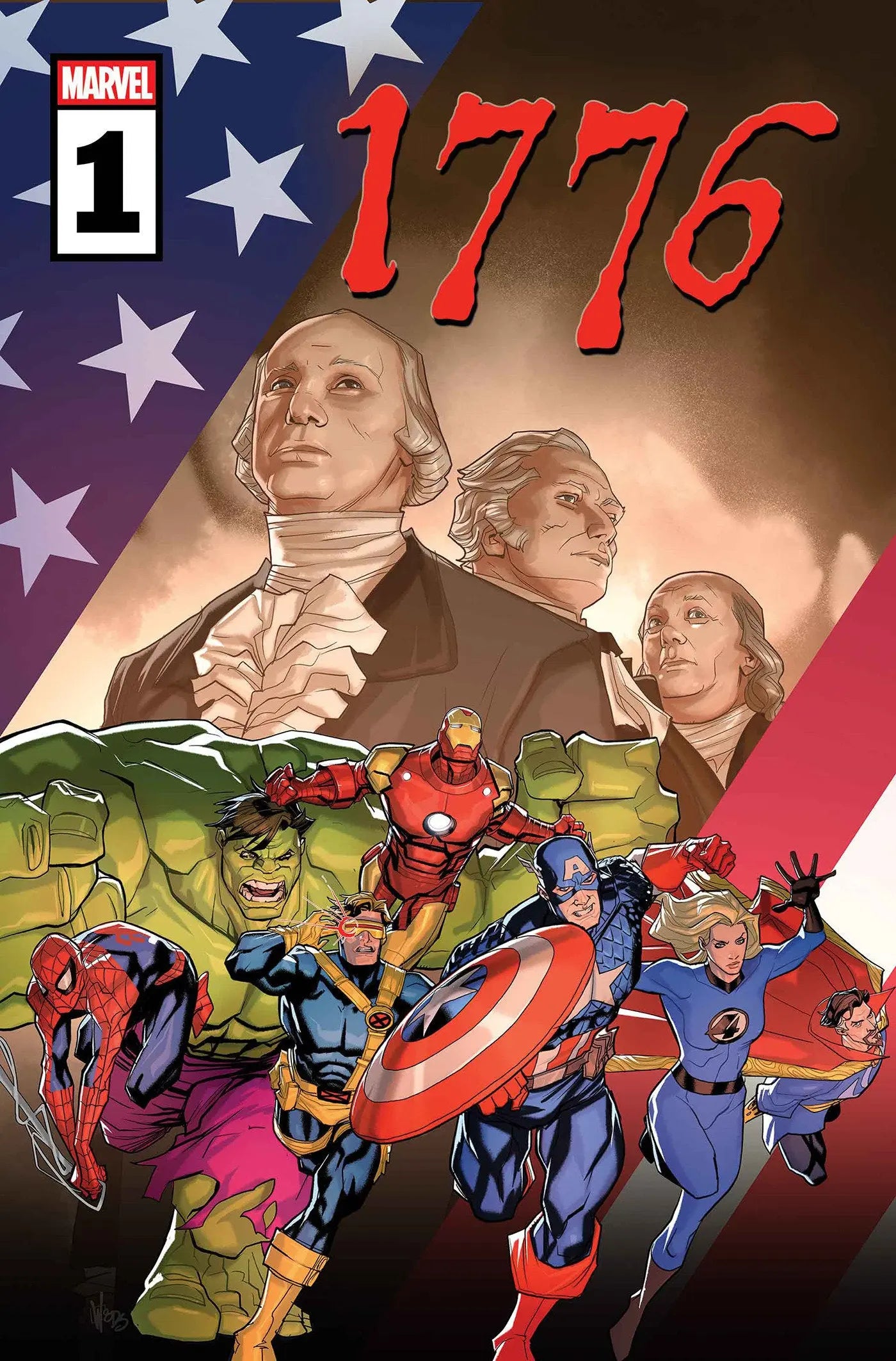 1776 #1 Marvel