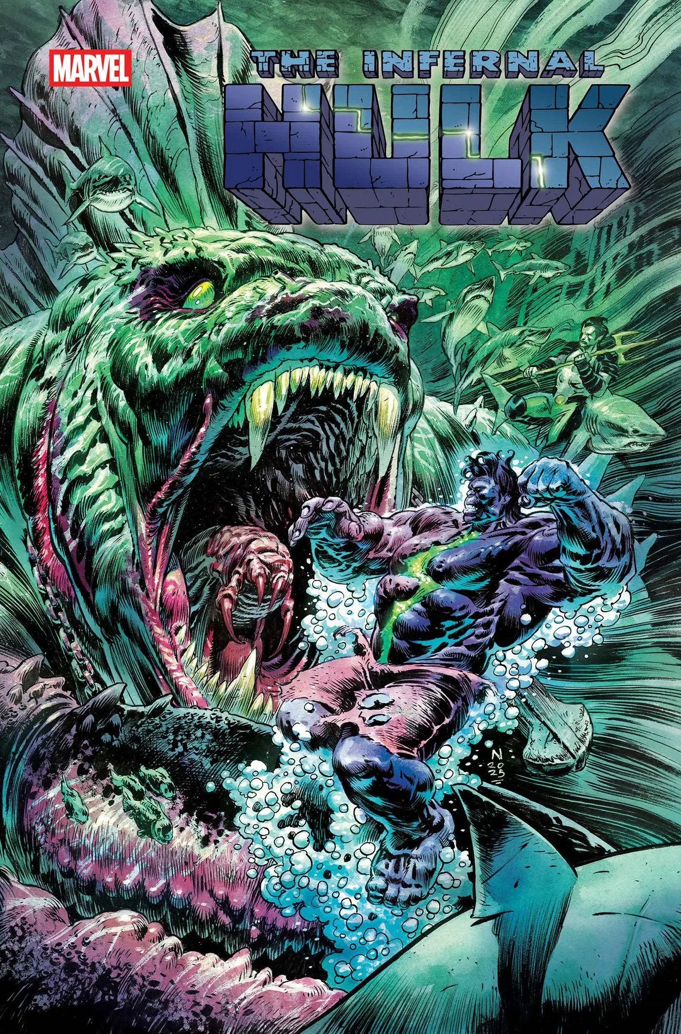 INFERNAL HULK #2 Marvel