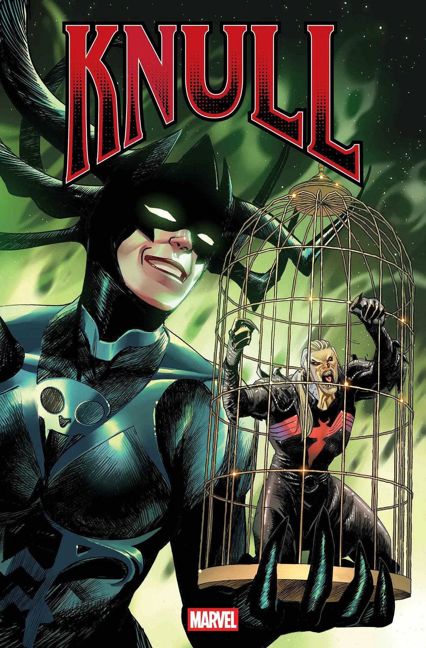 KNULL #1 RAFAEL ALBUQUERQUE VARIANT Marvel