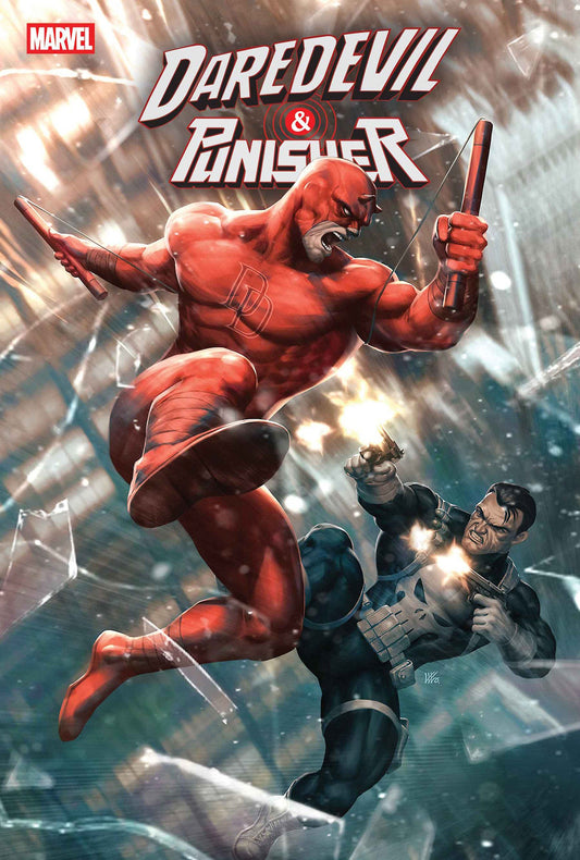 DAREDEVIL/PUNISHER: THE DEVIL'S TRIGGER #1 Marvel