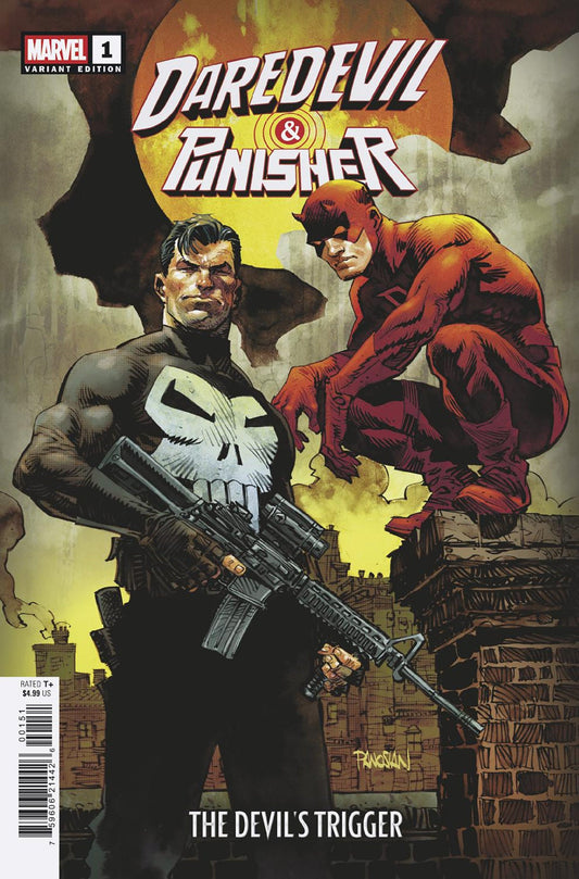 DAREDEVIL/PUNISHER: THE DEVIL'S TRIGGER #1 DAN PANOSIAN VARIANT Marvel