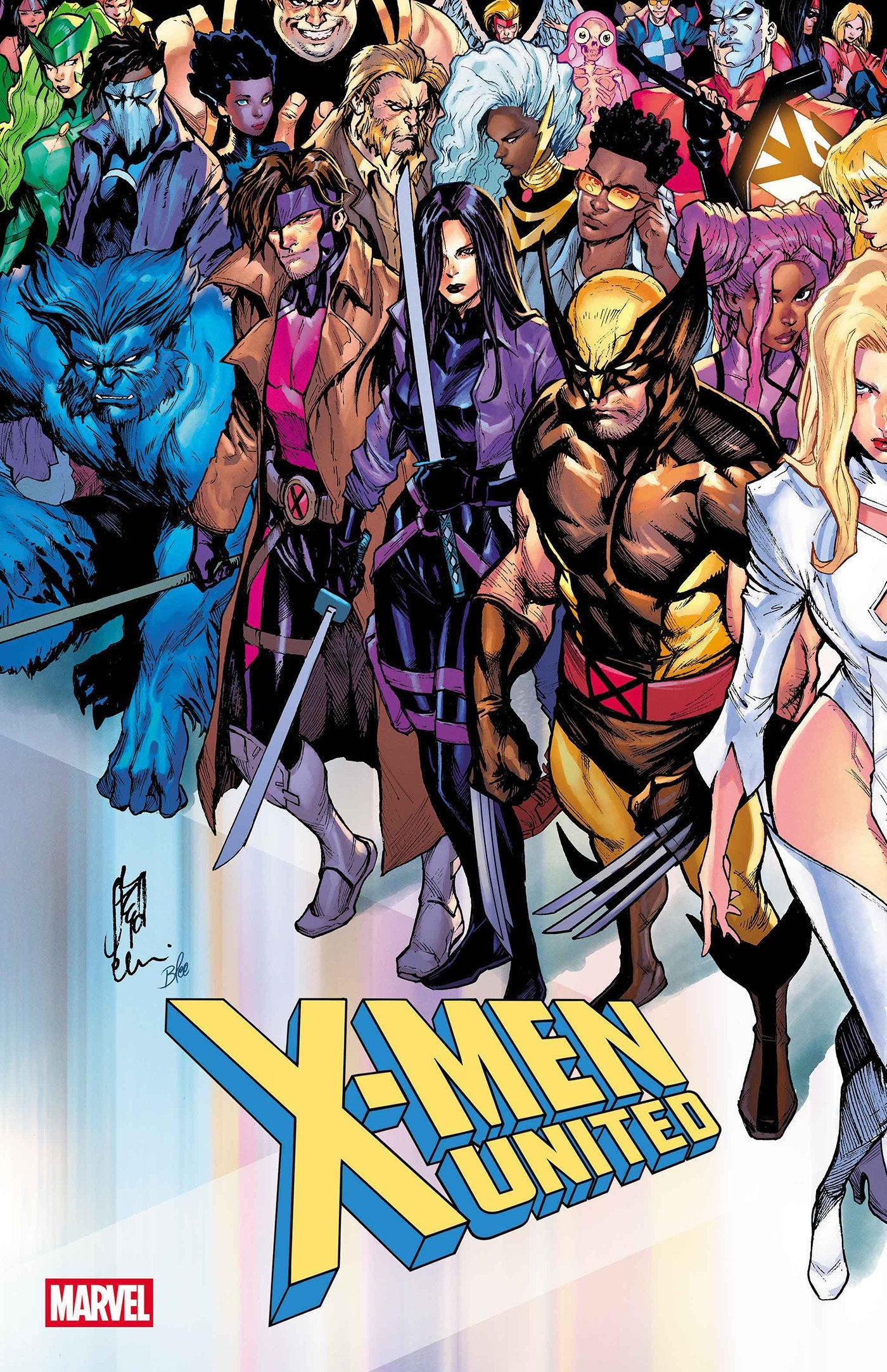 X-MEN UNITED #1 CONNECTING COVER B Marvel