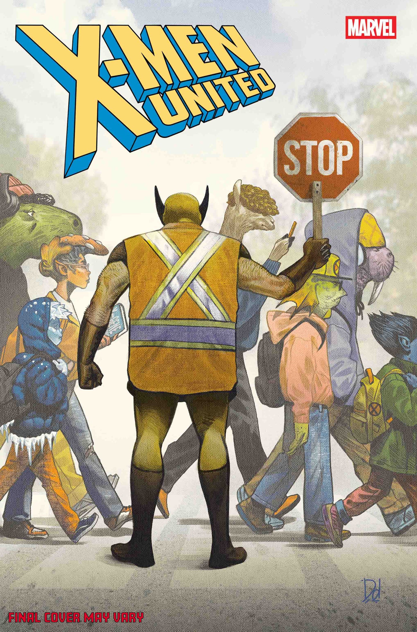 X-MEN UNITED #1 MIKE DEL MUNDO VARIANT Marvel