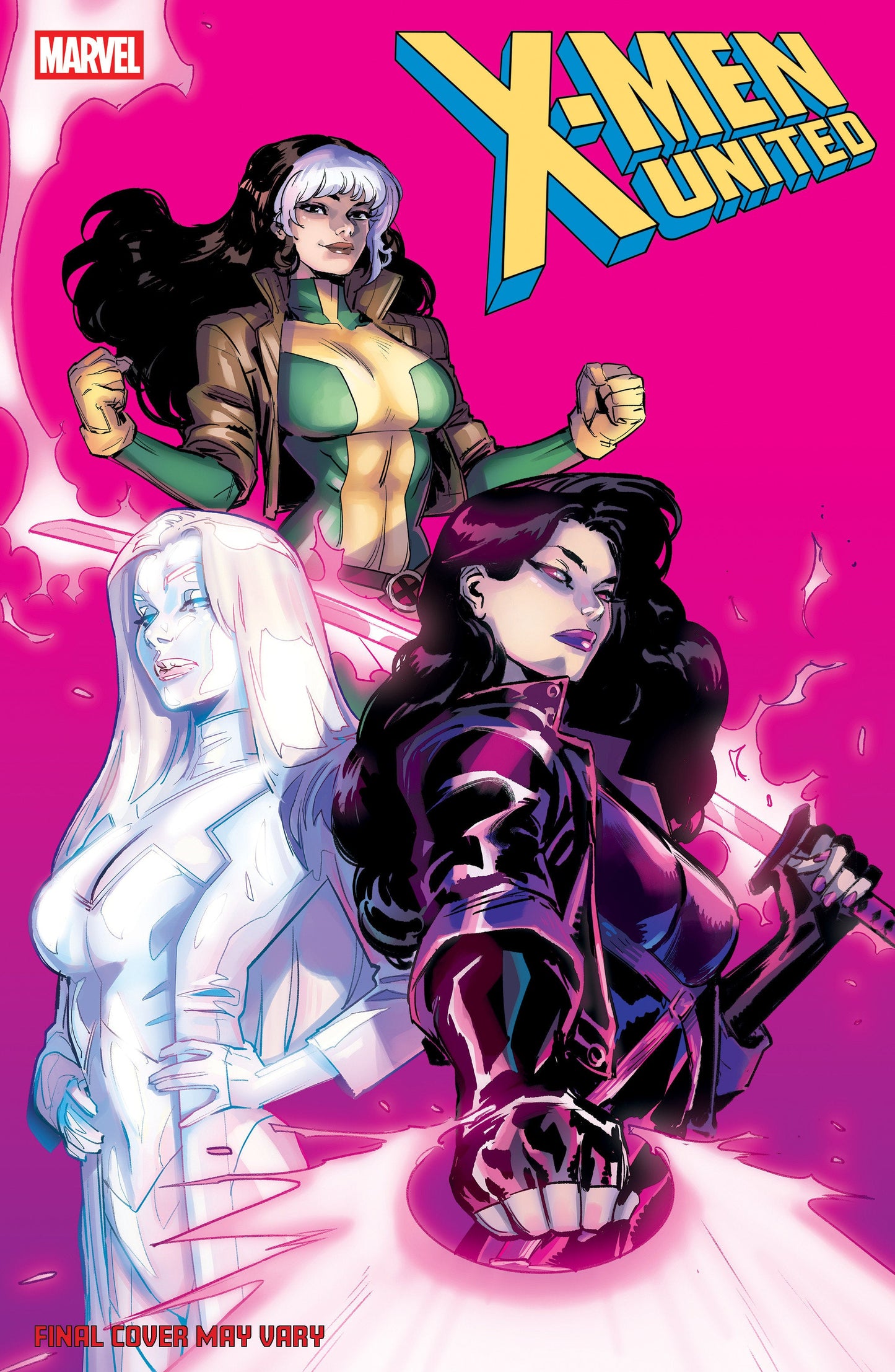 X-MEN UNITED #1 MATTEO LOLLI FOIL VARIANT Marvel