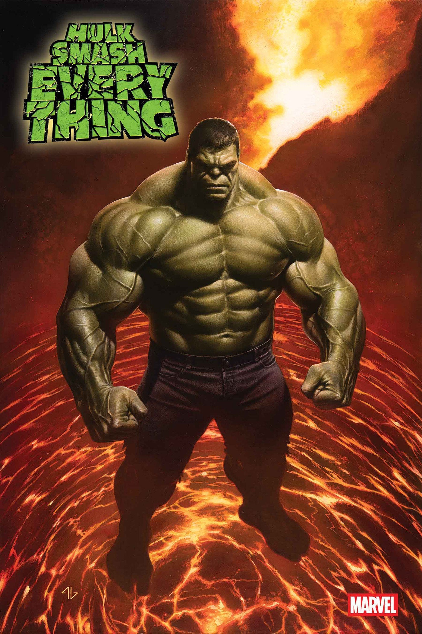 HULK: SMASH EVERYTHING #1 ADI GRANOV FOIL VARIANT Marvel