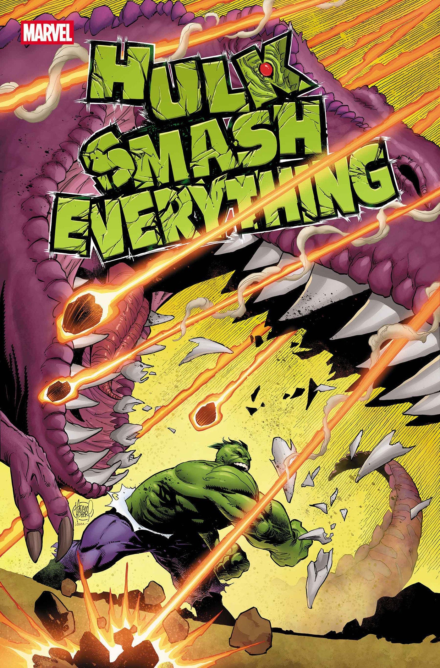 HULK: SMASH EVERYTHING #2 Marvel
