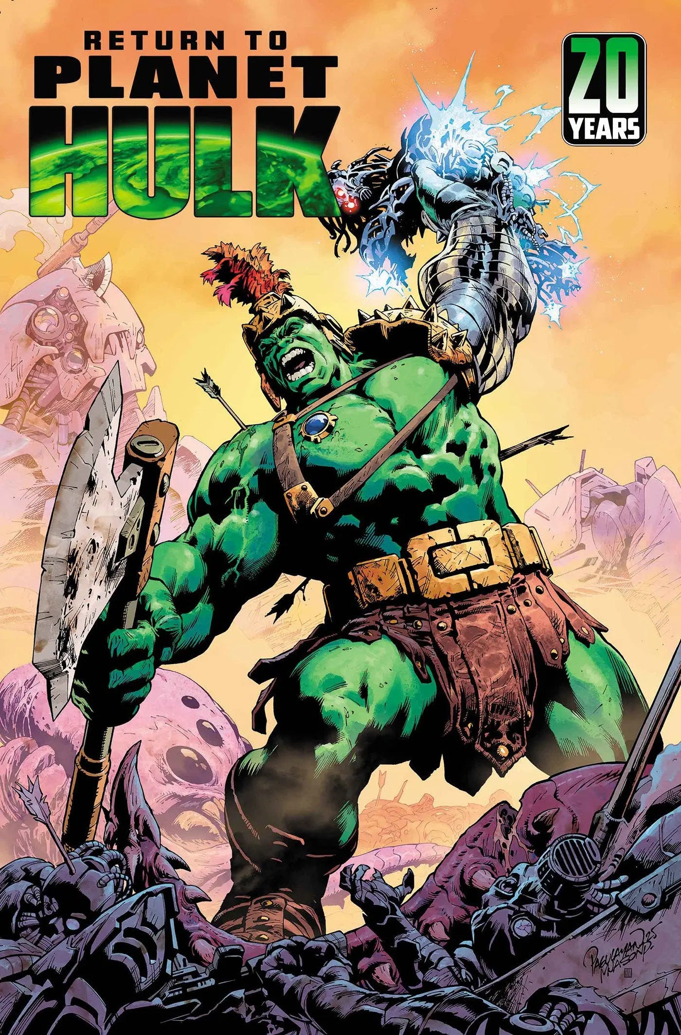 RETURN TO PLANET HULK #1 Marvel
