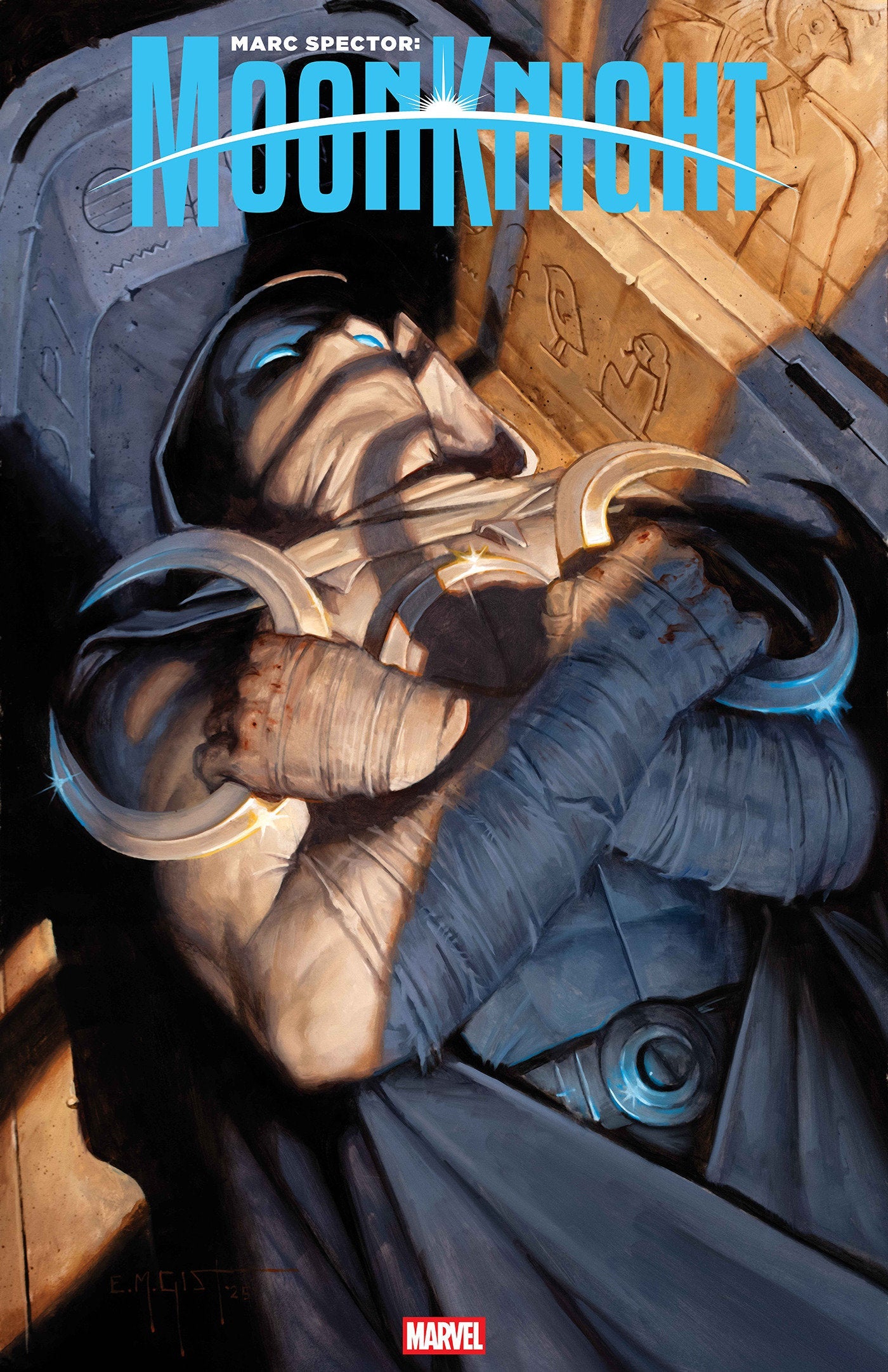 MARC SPECTOR: MOON KNIGHT #1 Marvel