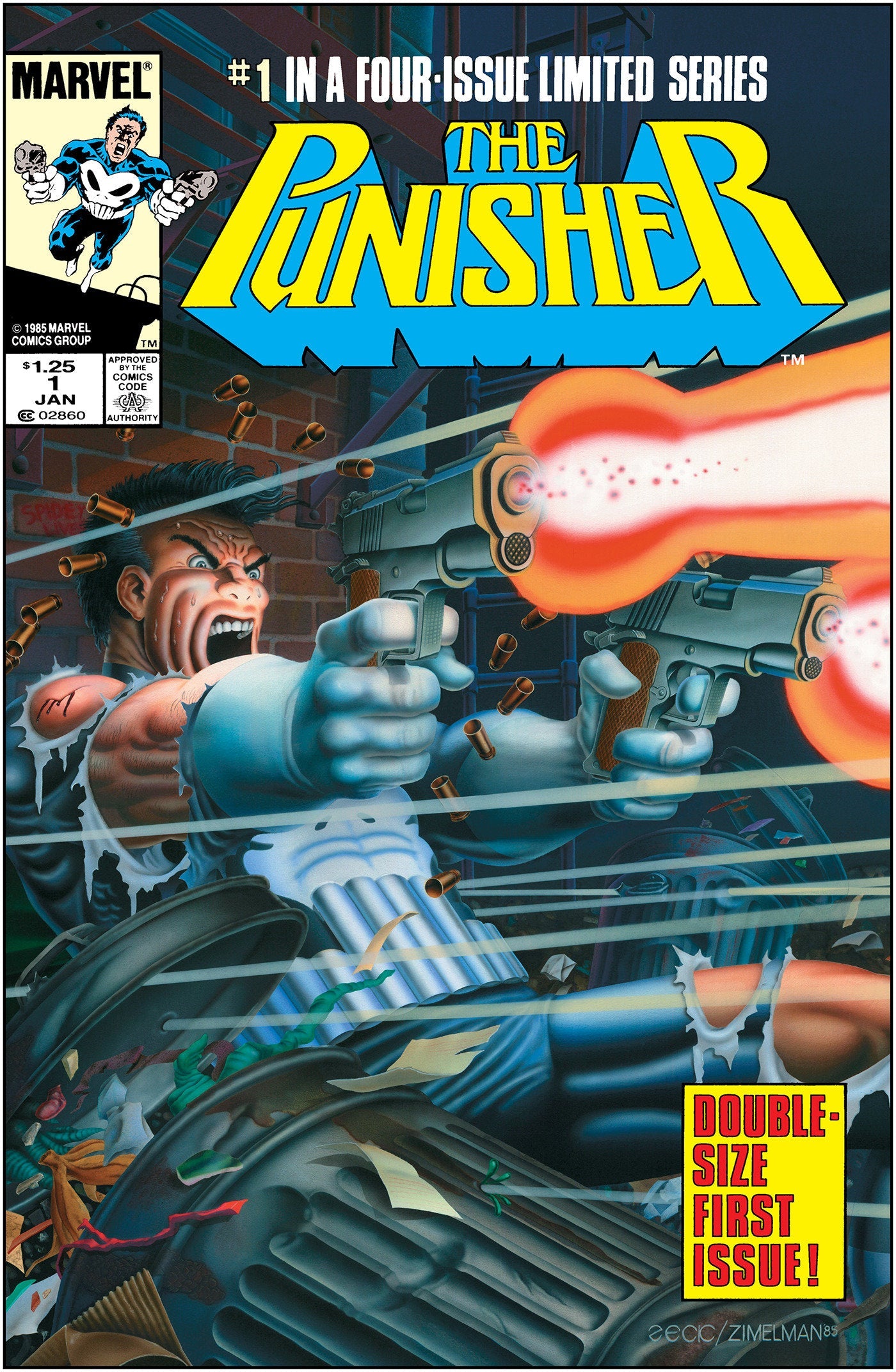 PUNISHER #1 FACSIMILE EDITION FOIL VARIANT Marvel