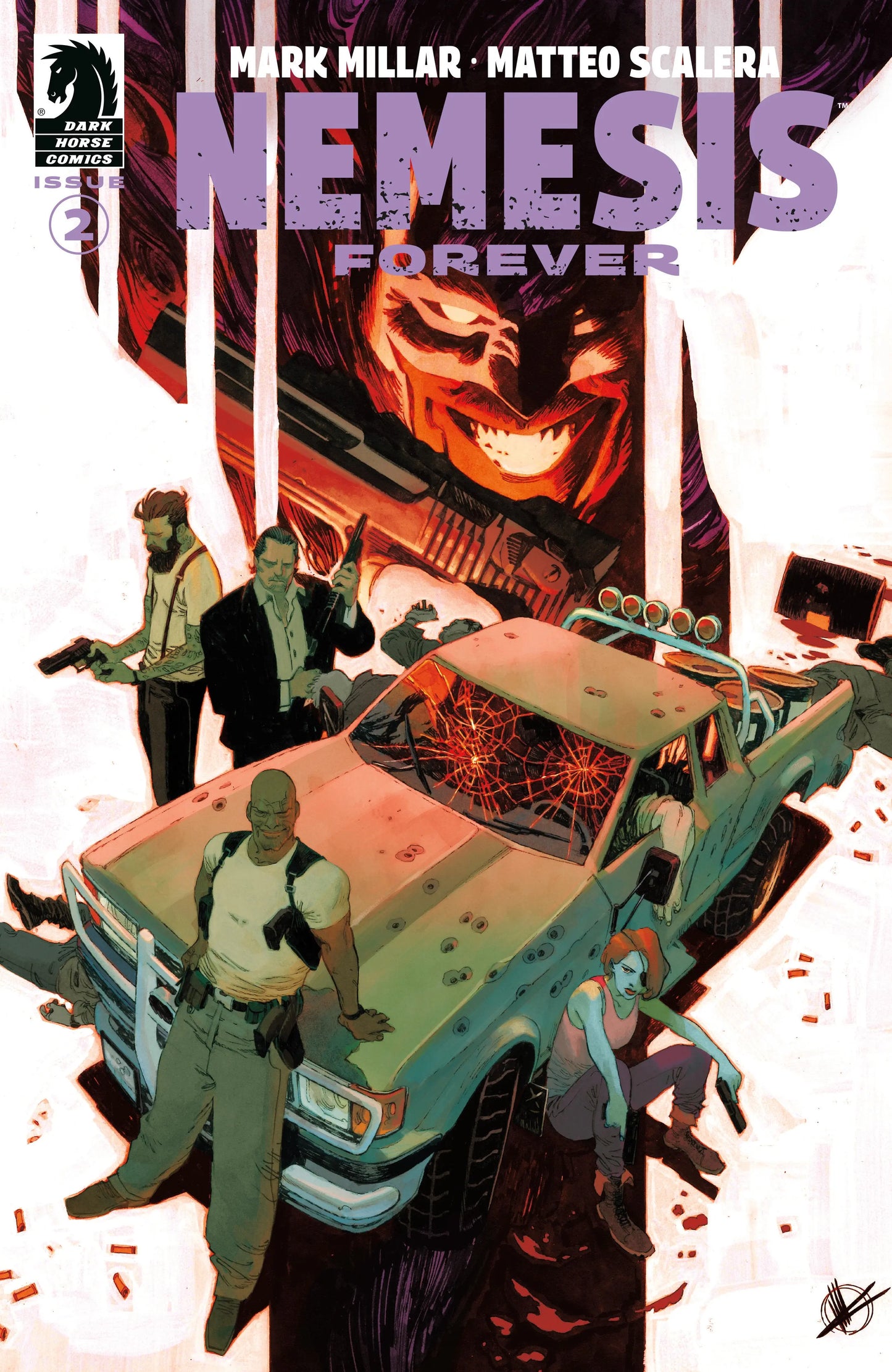 Nemesis Forever #2 (CVR A) (Matteo Scalera) Dark Horse Comics