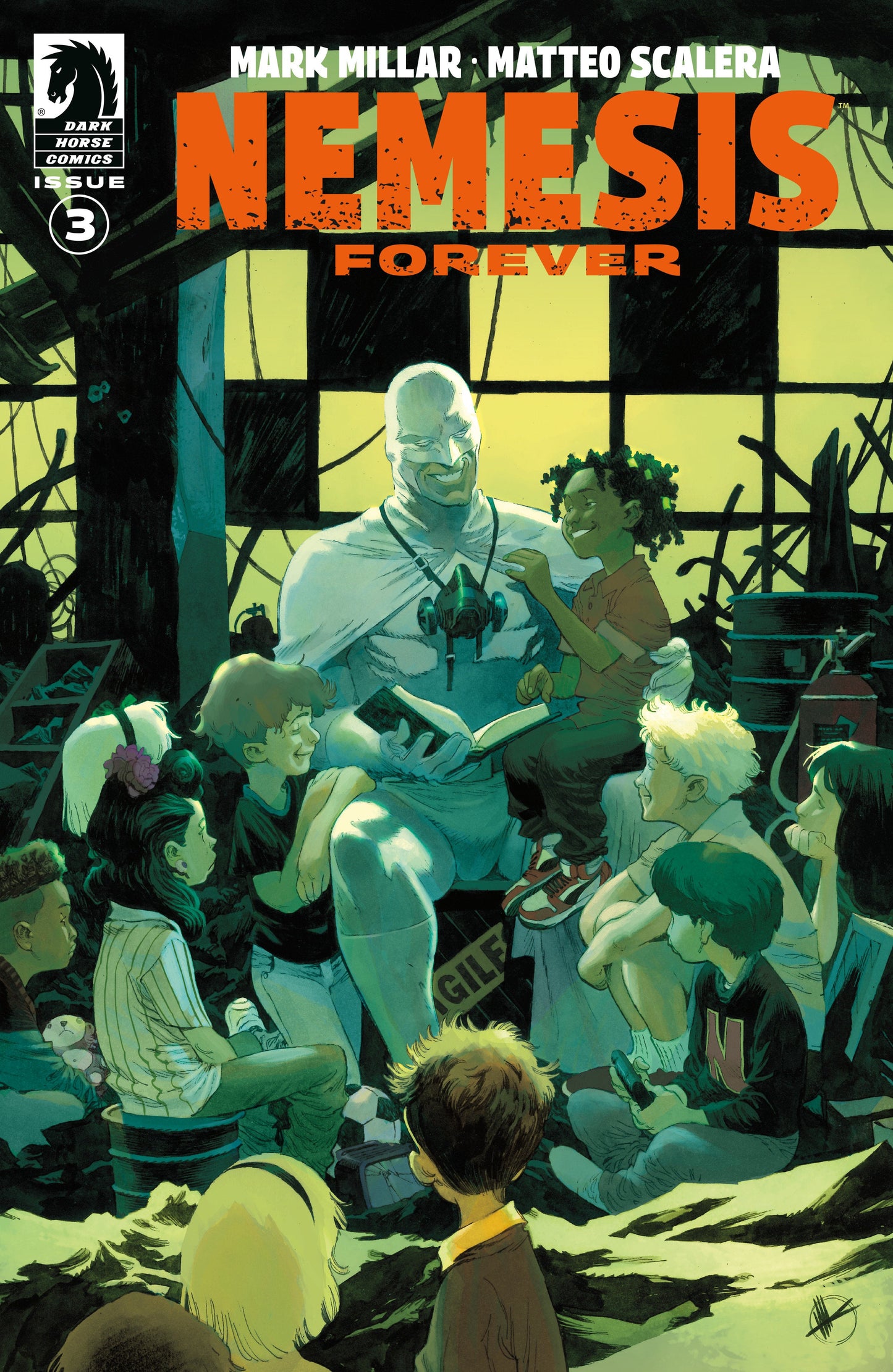 Nemesis Forever #3 (CVR A) (Matteo Scalera) Dark Horse Comics