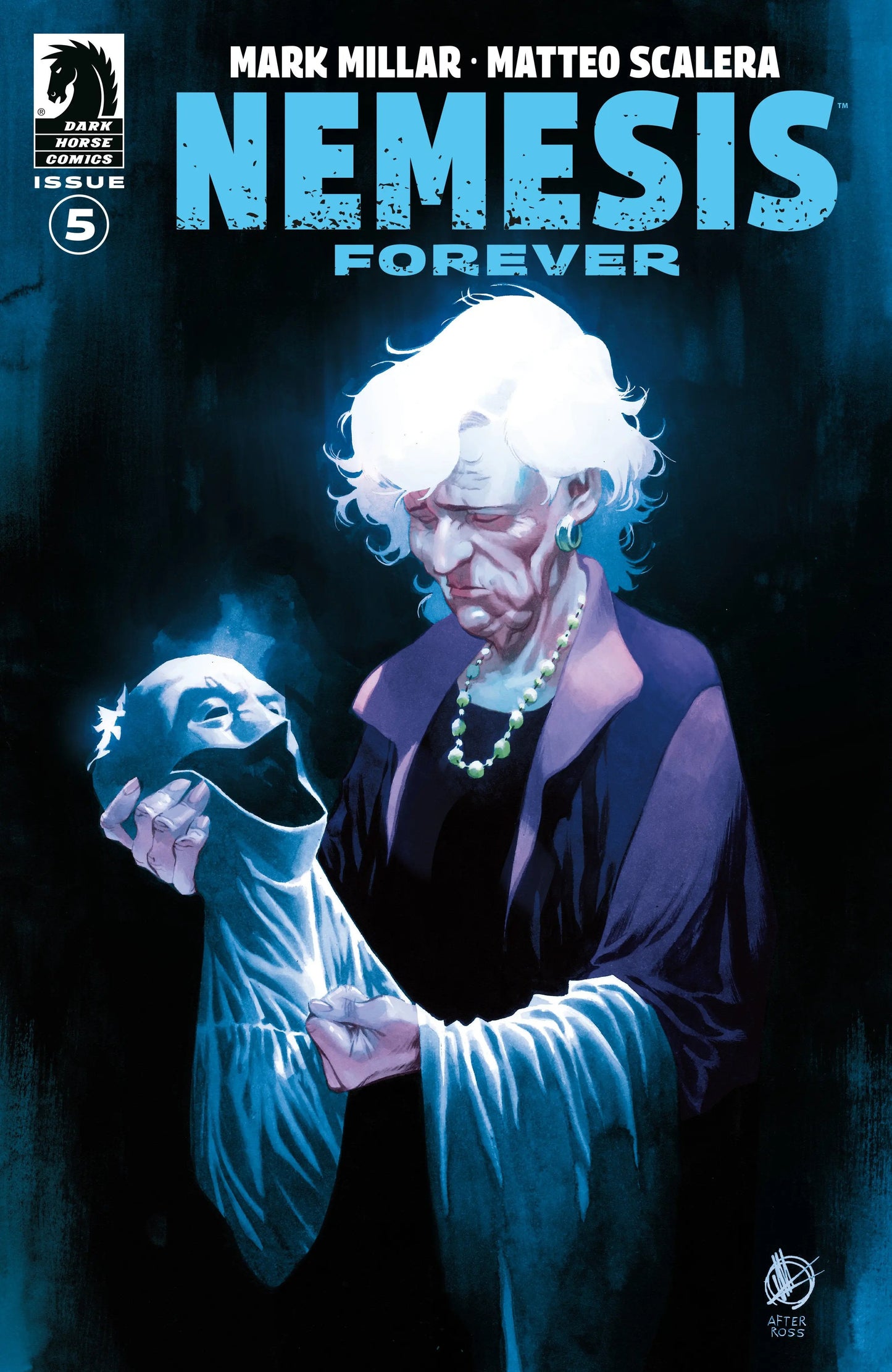 Nemesis Forever #5 (CVR A) (Matteo Scalera) Dark Horse Comics