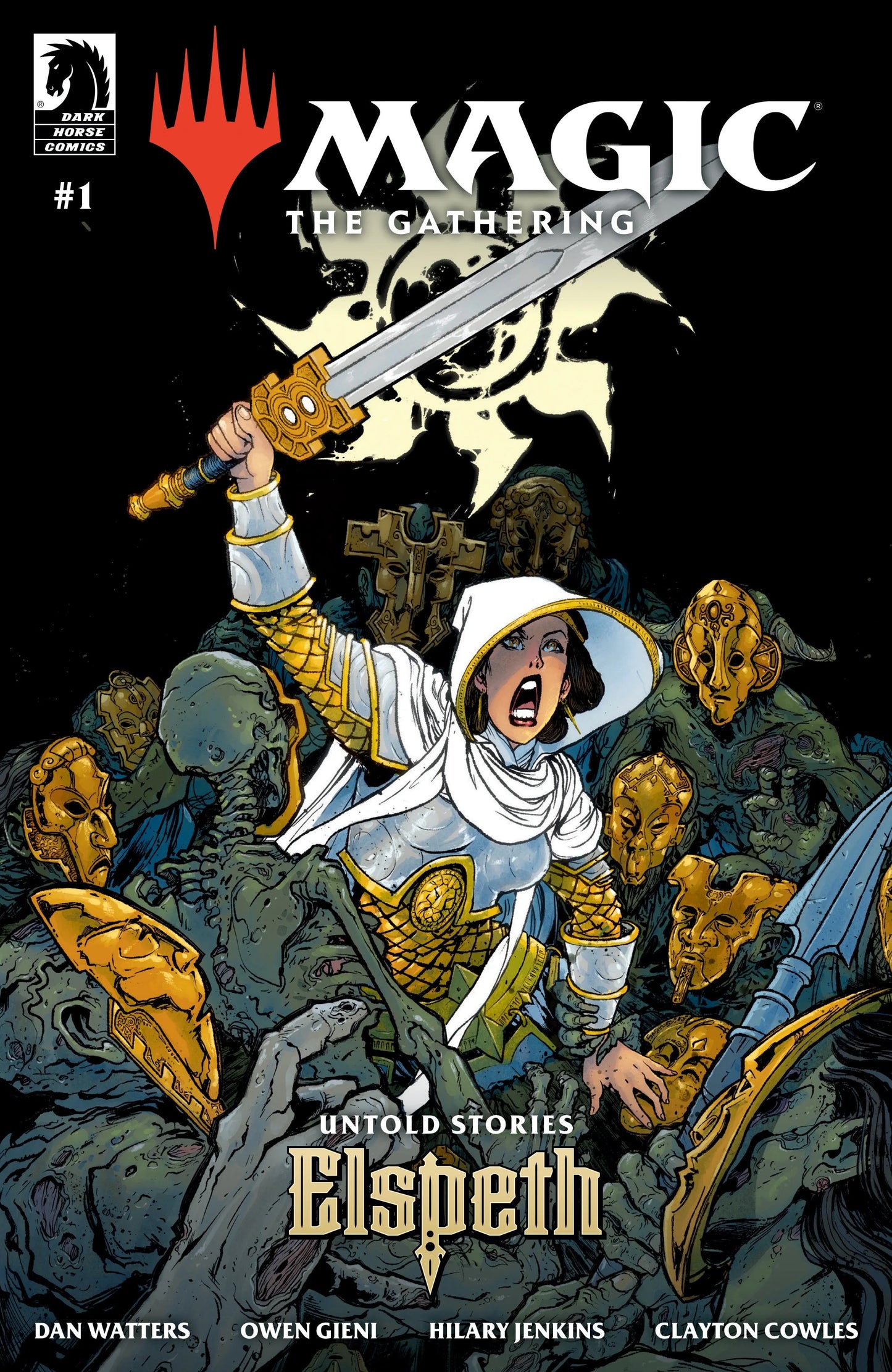 Magic: The Gathering: Untold Stories--Elspeth #1 (CVR A) (Owen Gieni) Dark Horse Comics