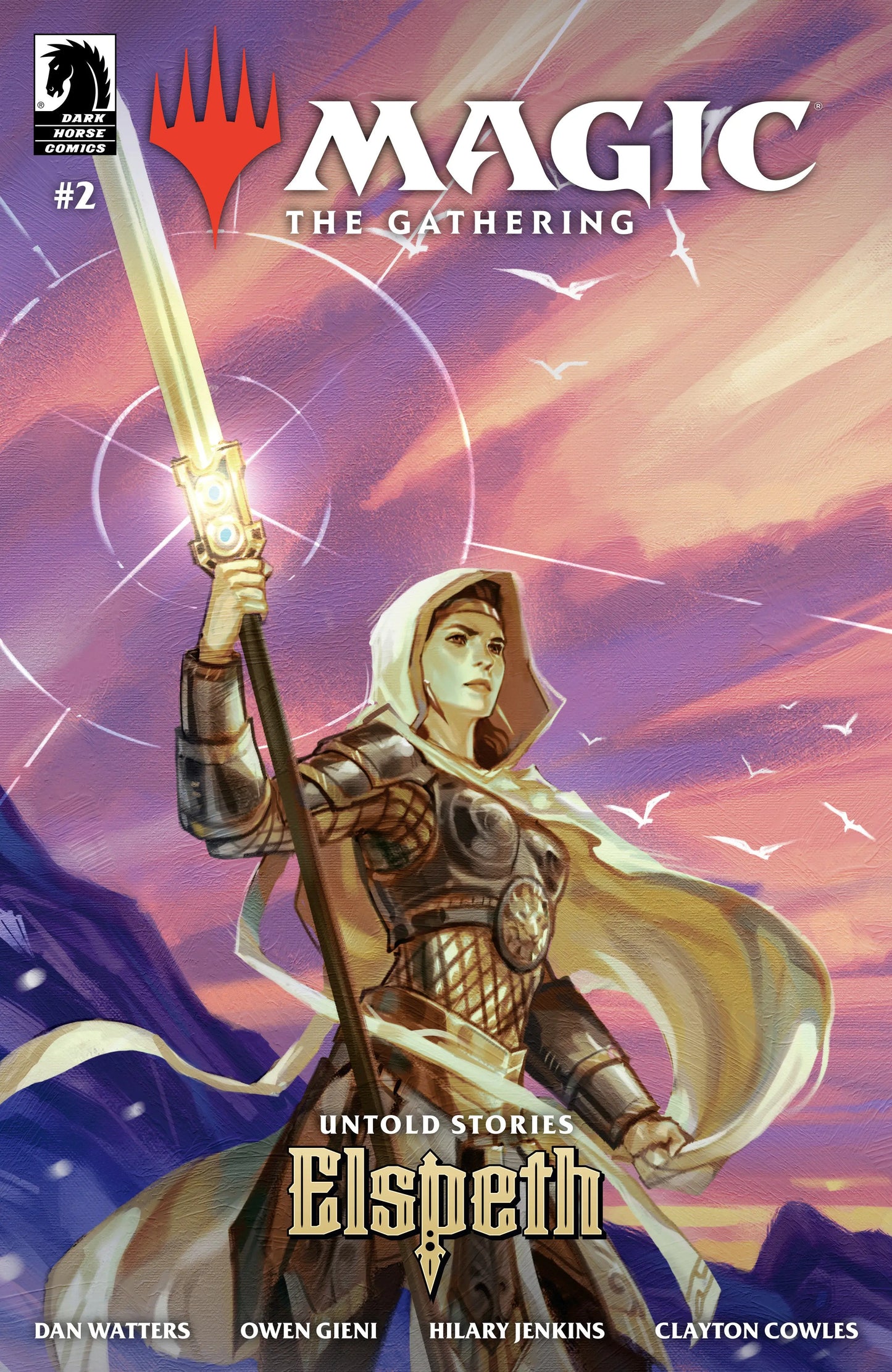 Magic: The Gathering: Untold Stories--Elspeth #2 (CVR B) (Jessica Fong) Dark Horse Comics