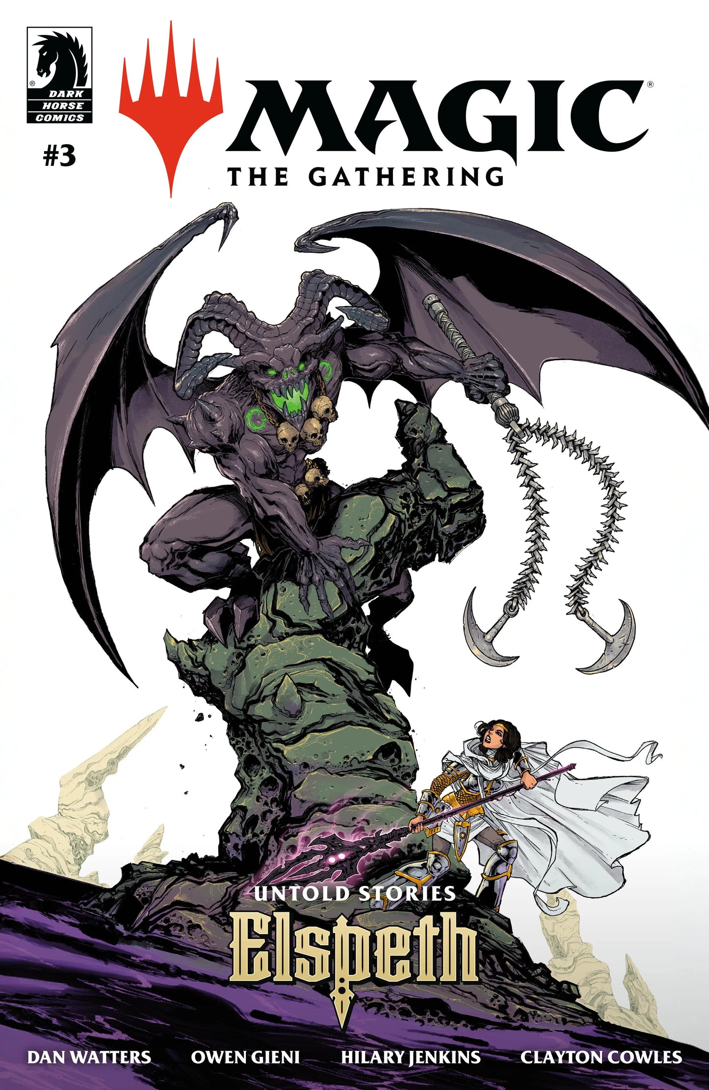 Magic: The Gathering: Untold Stories--Elspeth #3 (CVR A) (Owen Gieni) Dark Horse Comics