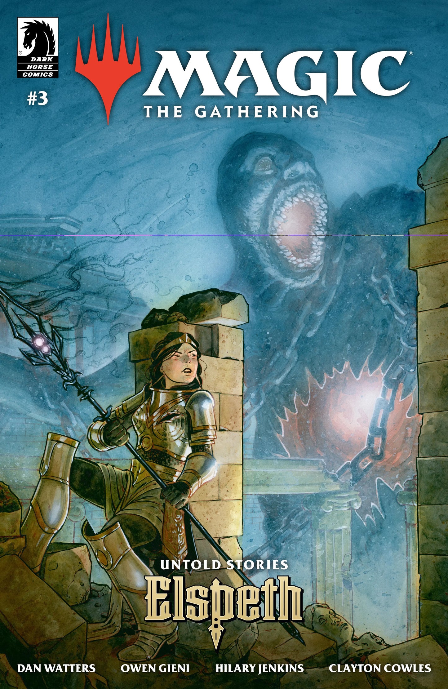 Magic: The Gathering: Untold Stories--Elspeth #3 (CVR B) (Tyler Crook) Dark Horse Comics