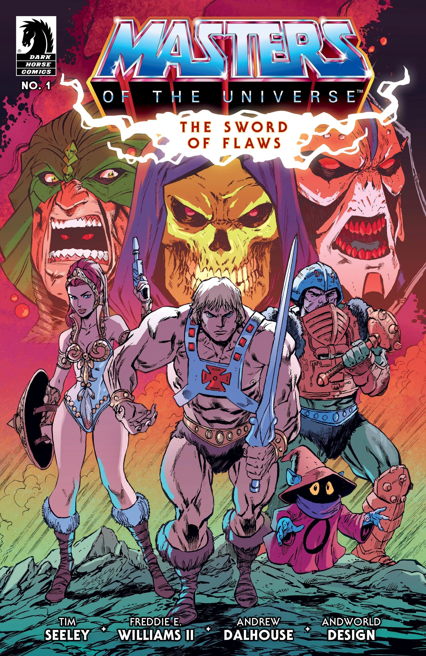 He-Man and the Masters of the Universe #1: The Sword of Flaws Part 1 (CVR B) (Tim Seeley) Dark Horse Comics