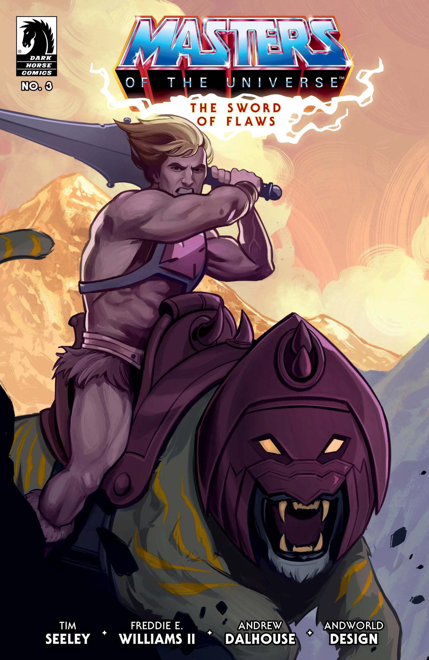 He-Man and the Masters of the Universe #3: The Sword of Flaws Part 3 (CVR B) (Caitlin Yarsky) Dark Horse Comics
