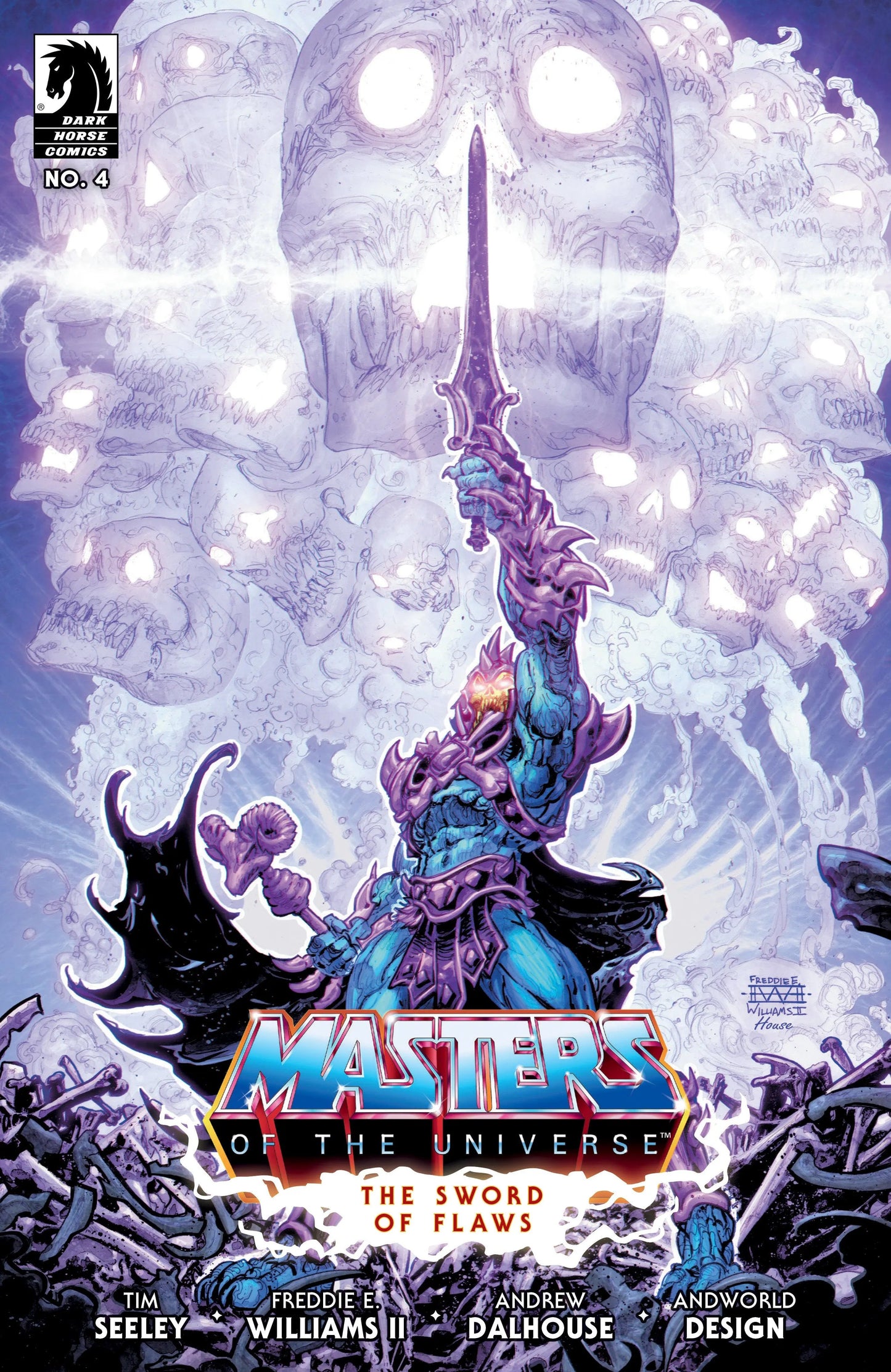 He-Man and the Masters of the Universe #4: The Sword of Flaws Part 4 (CVR A) (Freddie E. Williams II) Dark Horse Comics