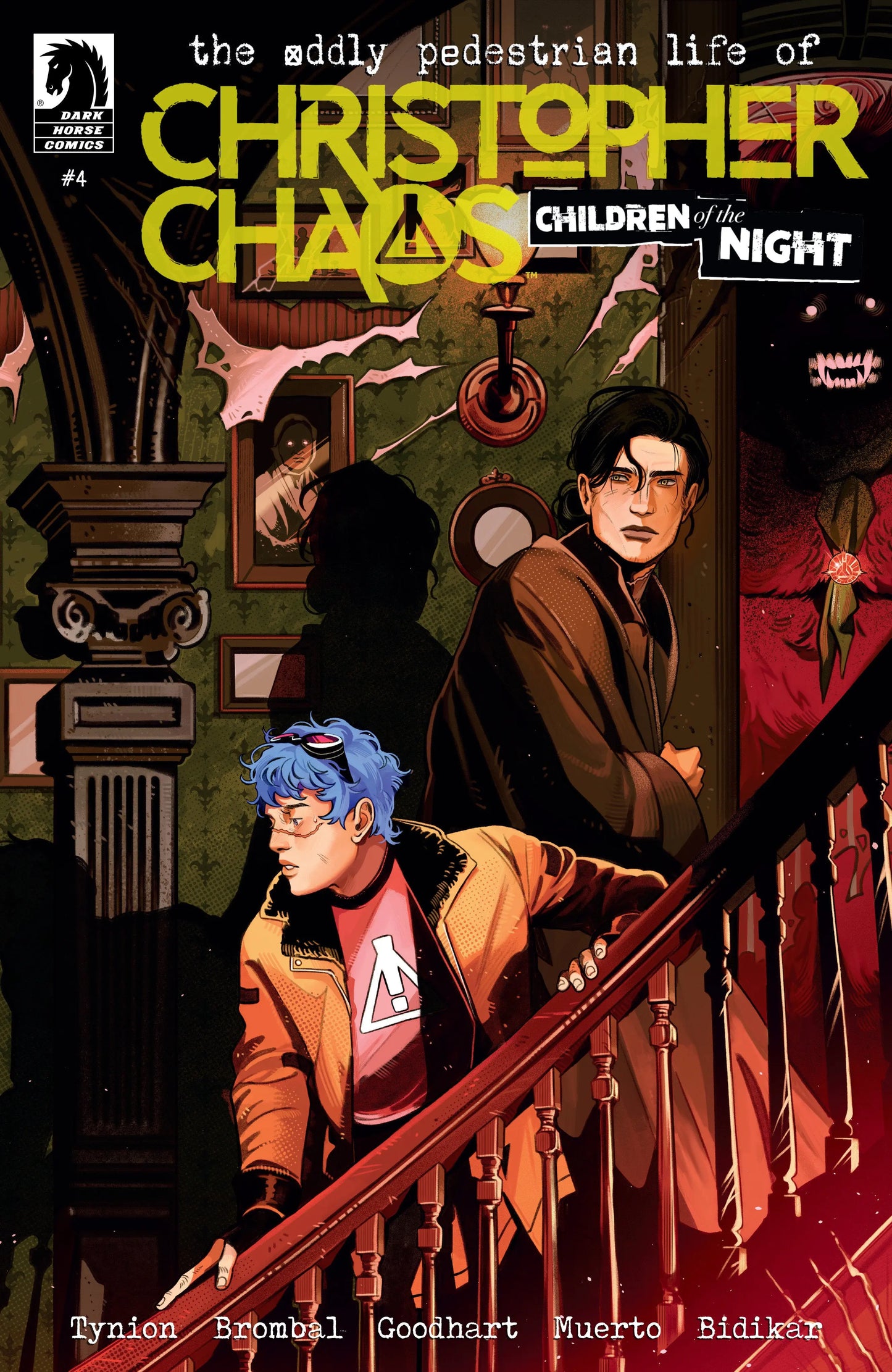 The Oddly Pedestrian Life of Christopher Chaos: Children of the Night #4 (CVR A) (Noah Dao) Dark Horse Comics