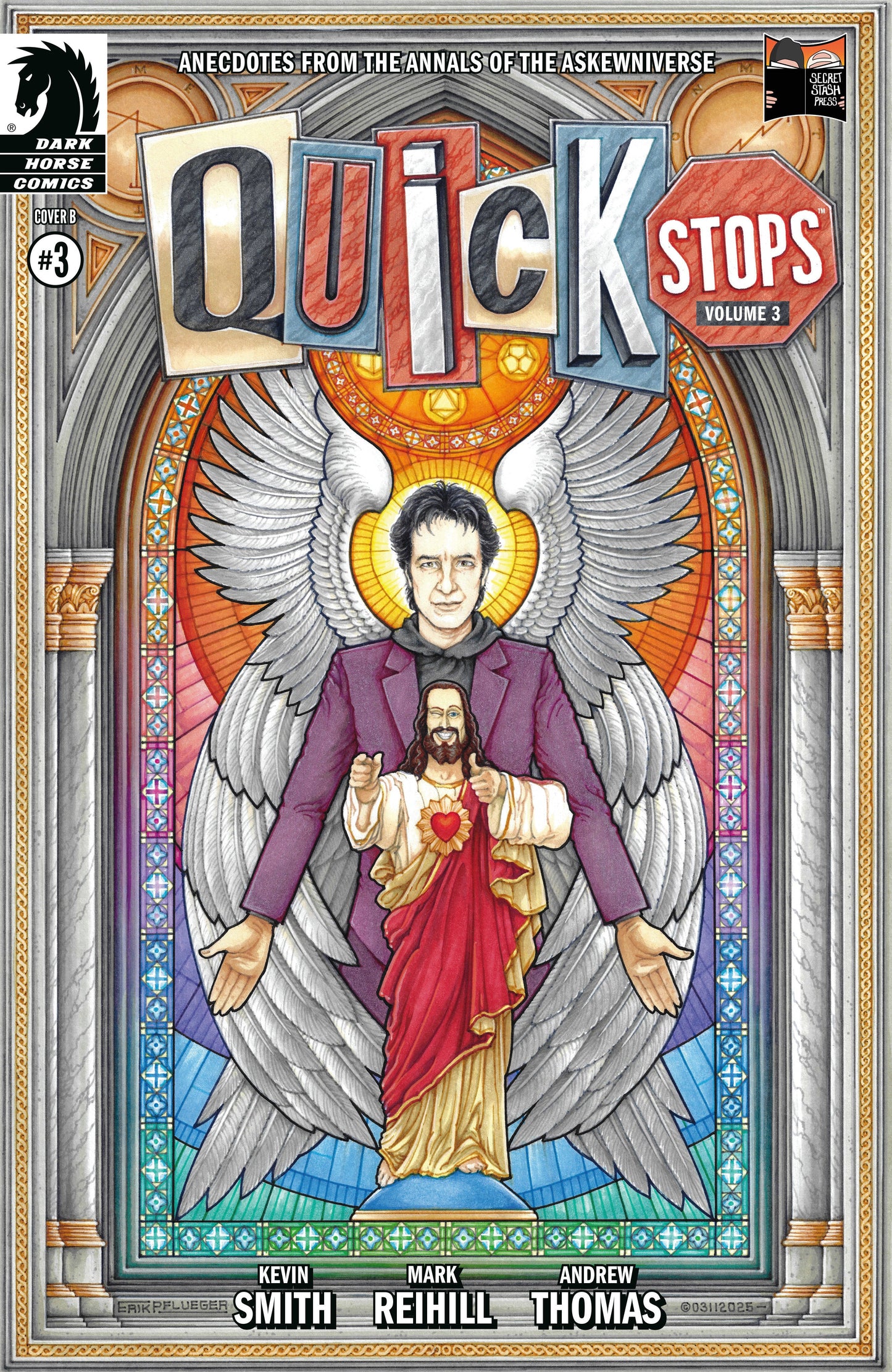 Quick Stops Volume 3 #3 (CVR B) (Eric Pflueger) Dark Horse Comics