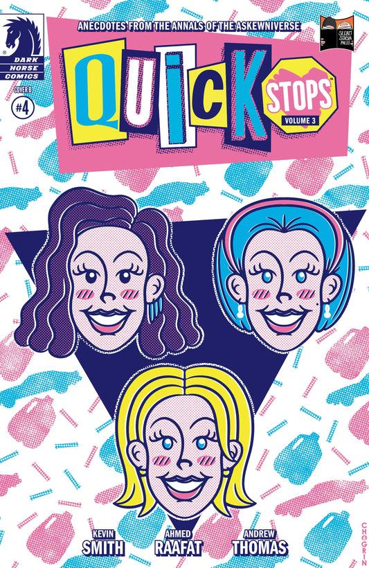 Quick Stops Volume 3 #4 (CVR B) (Chogrin) Dark Horse Comics