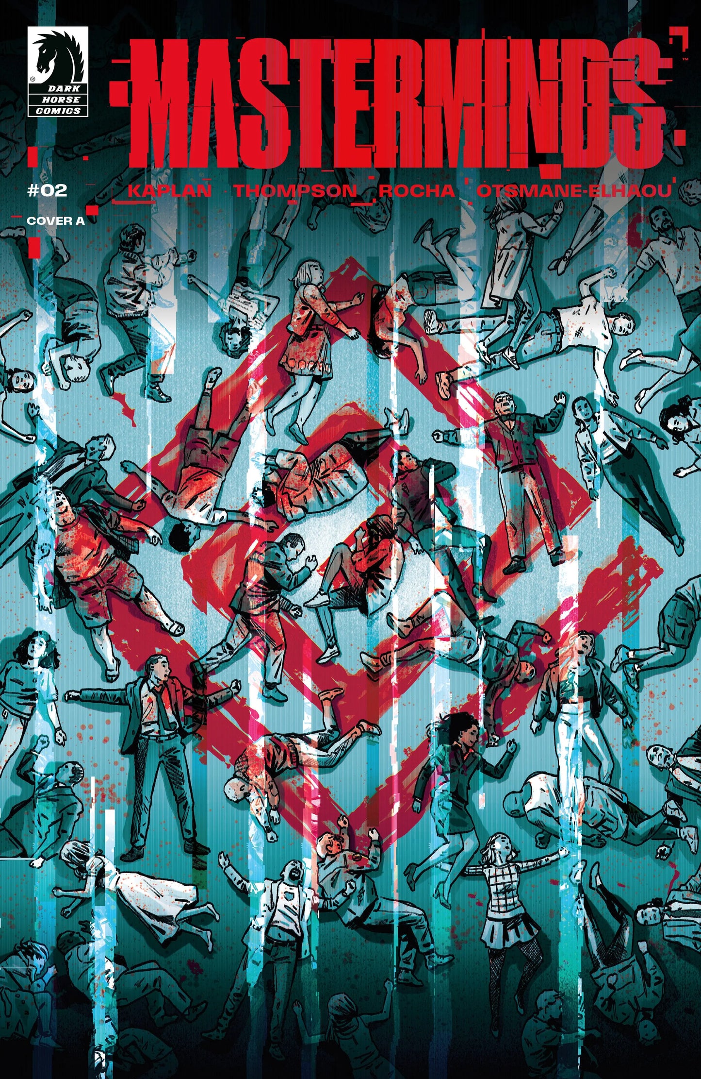 Masterminds #2 (CVR A) (Stephen Thompson) Dark Horse Comics