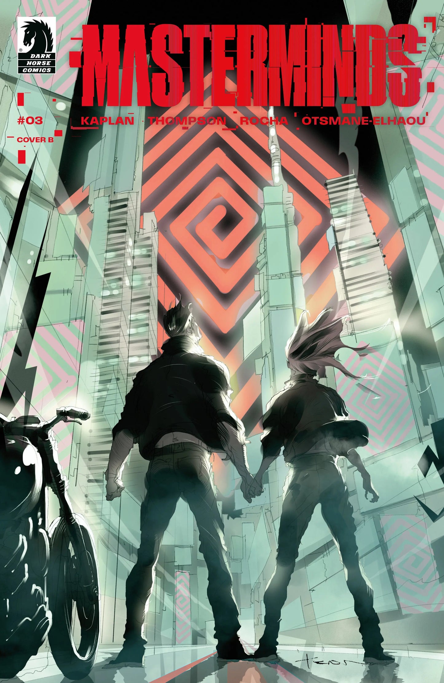 Masterminds #3 (CVR B) (Keron Grant) Dark Horse Comics