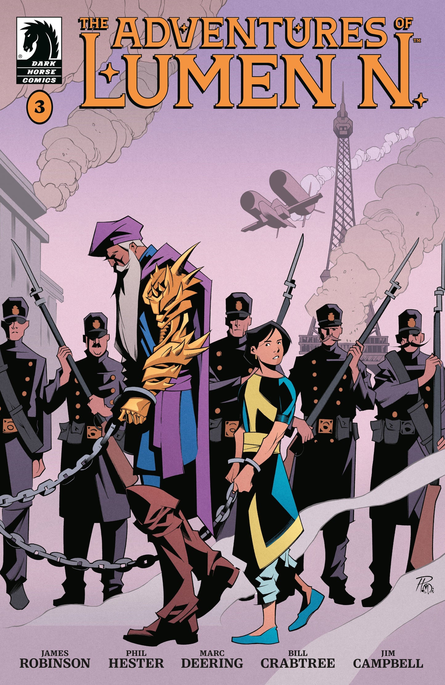 The Adventures of Lumen N. #3 (CVR A) (Phil Hester) Dark Horse Comics