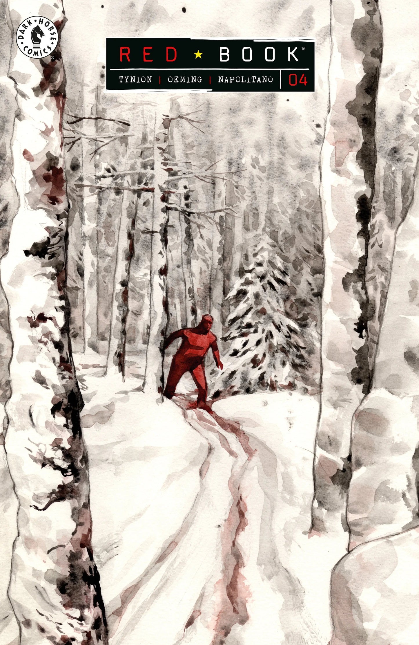 Red Book I #4 (CVR B) (Jill Thompson) Dark Horse Comics