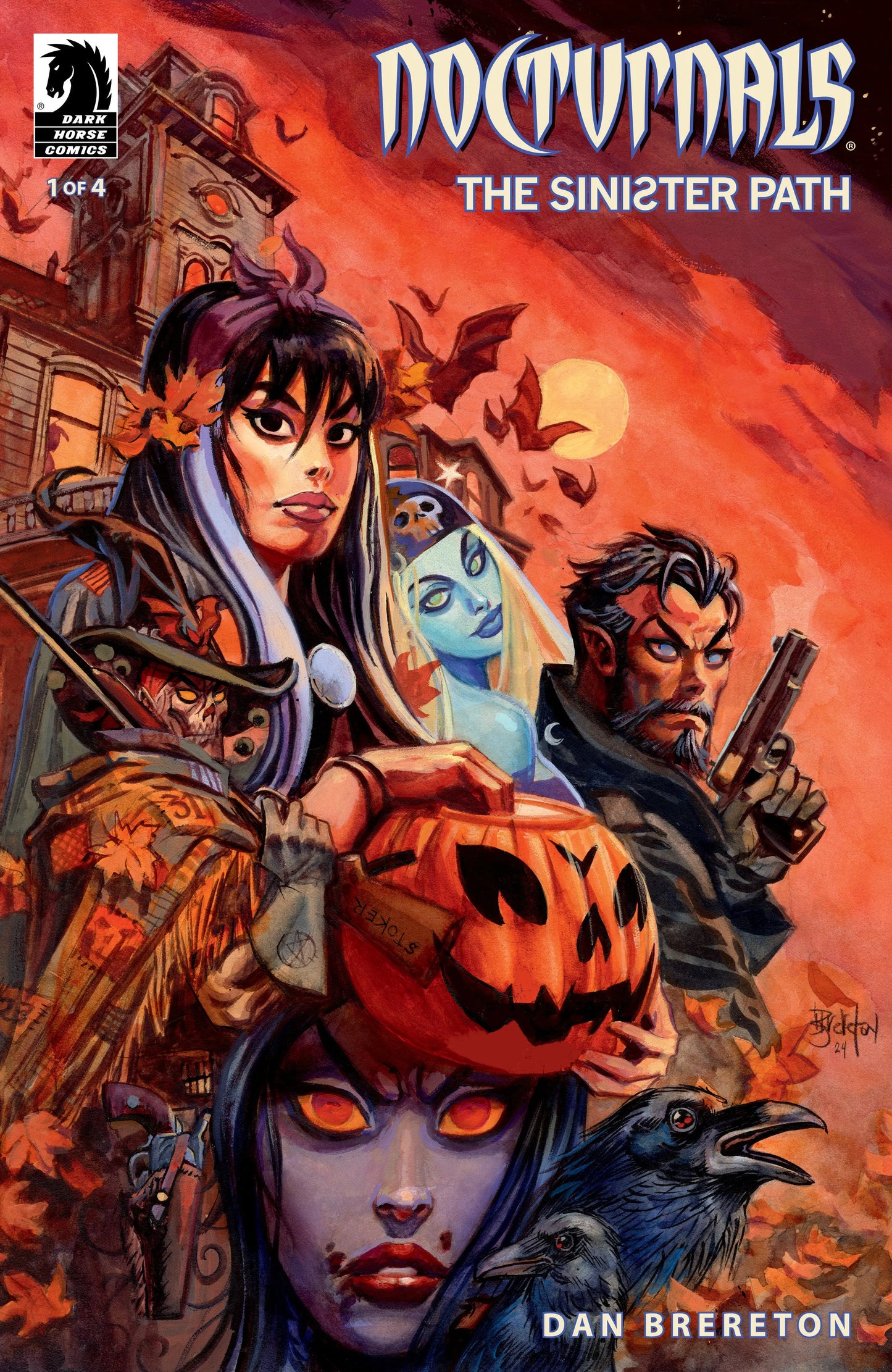 Nocturnals: The Sinister Path #1 (CVR A) (Dan Brereton) Dark Horse Comics