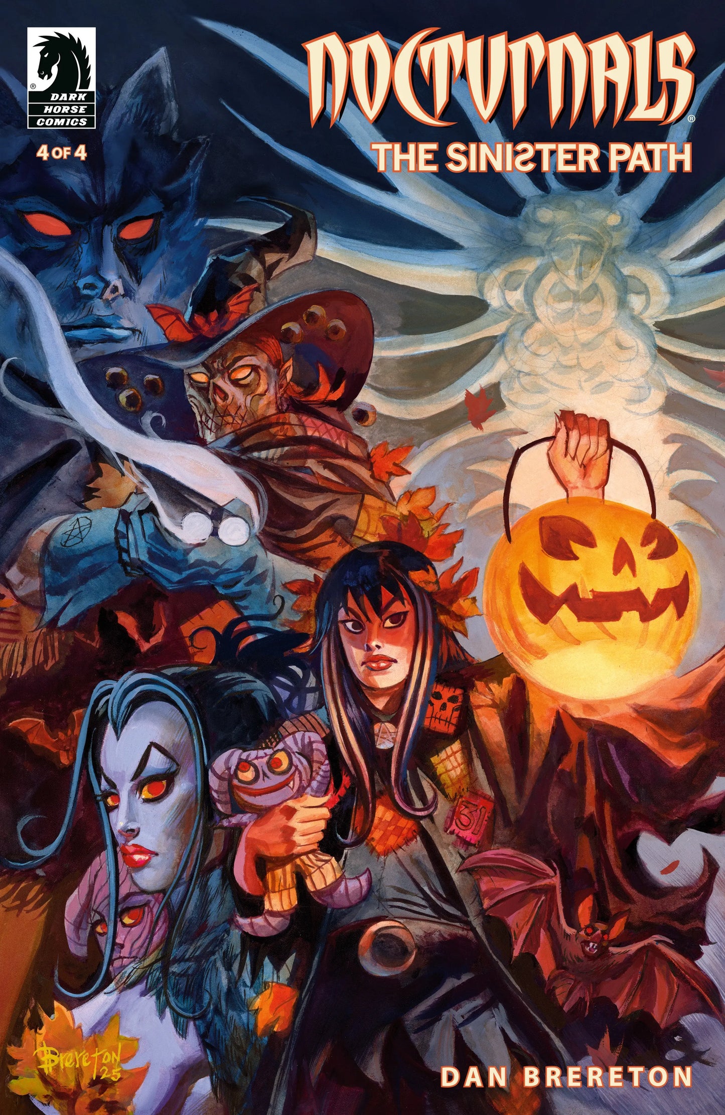 Nocturnals: The Sinister Path #4 (CVR A) (Dan Brereton) Dark Horse Comics