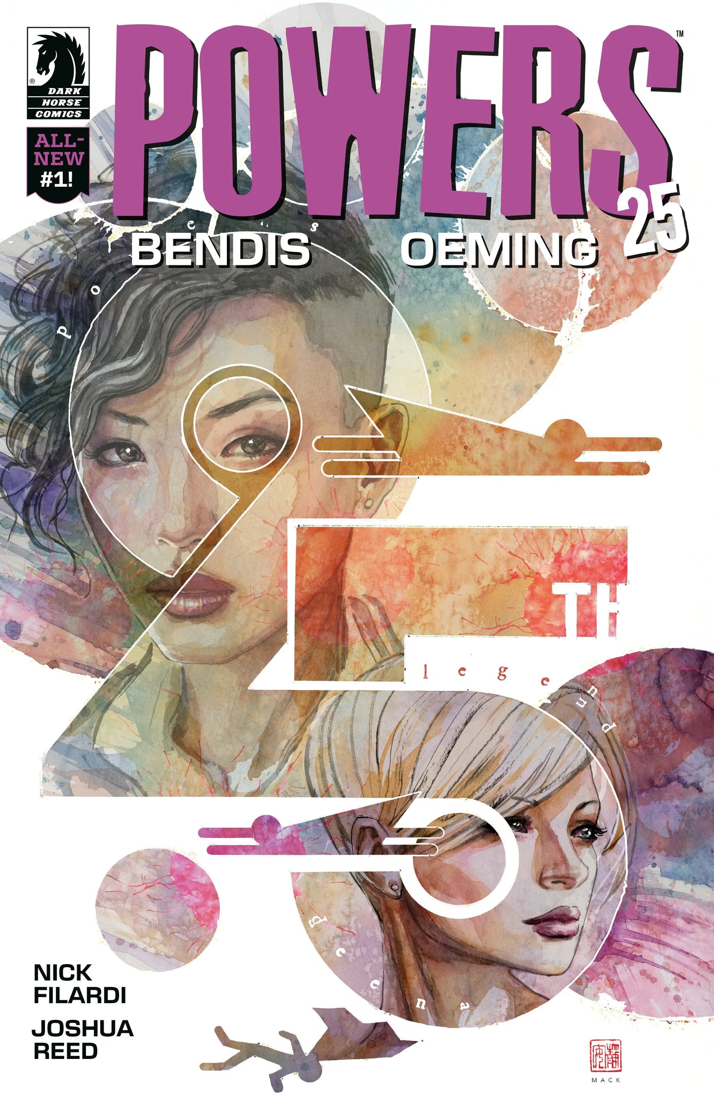 Powers 25 #1 (CVR B) (David Mack) Dark Horse Comics