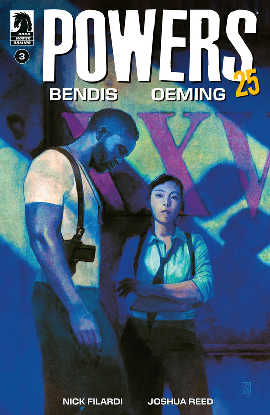 Powers 25 #3 (CVR B) (Alex Maleev) Dark Horse Comics