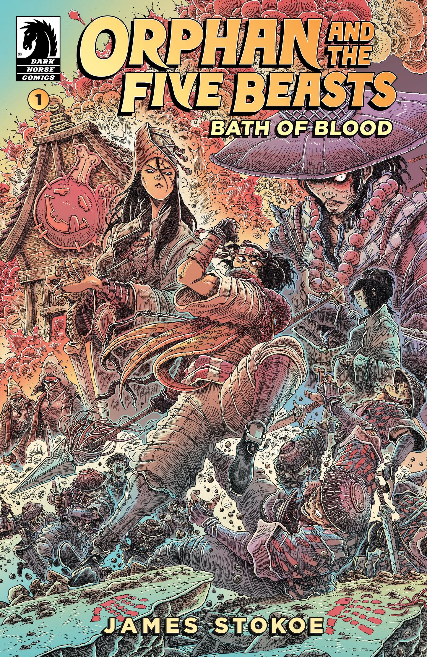 Orphan and the Five Beasts: Bath of Blood #1 (CVR A) (James Stokoe) Dark Horse Comics