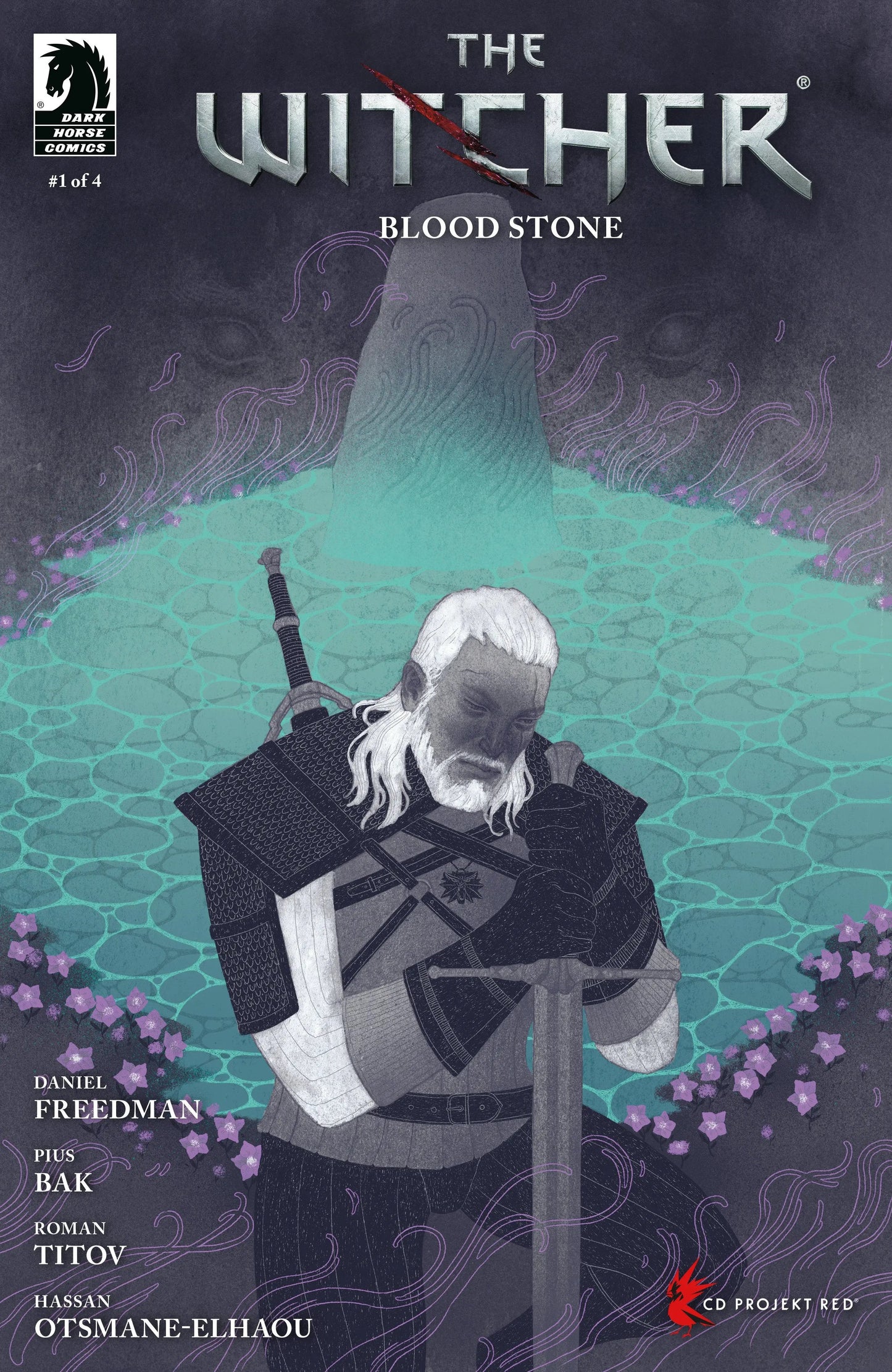 The Witcher: Blood Stone #1 (CVR D) (Patrycja Podkoscielny) Dark Horse Comics