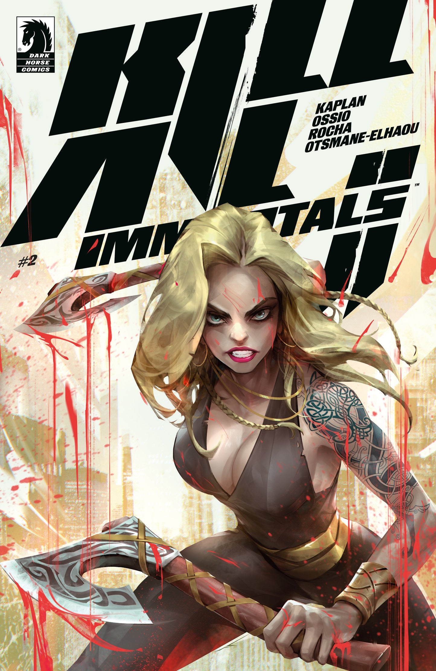 Kill All Immortals II #2 (CVR B) (Ivan Tao) Dark Horse Comics
