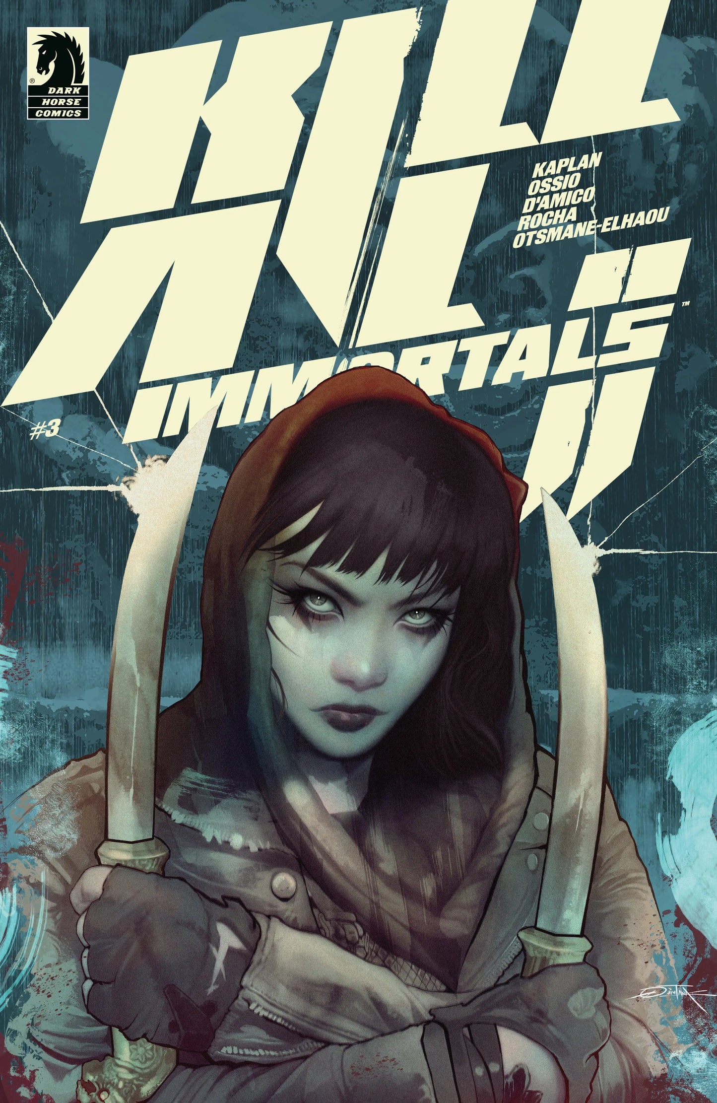 Kill All Immortals II #3 (CVR B) (Dan Quintana) Dark Horse Comics