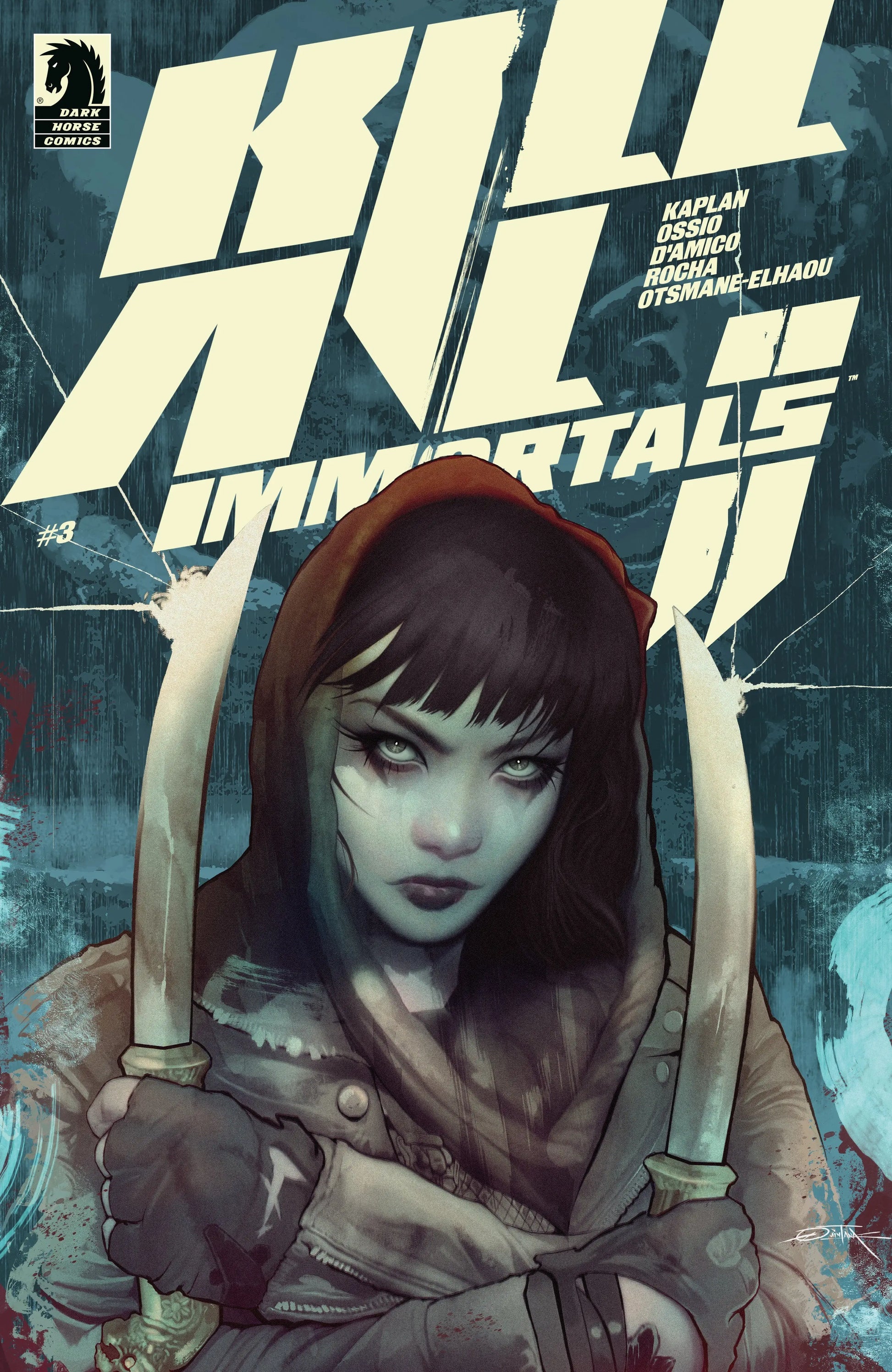 Kill All Immortals II #3 (CVR B) (Dan Quintana) Dark Horse Comics
