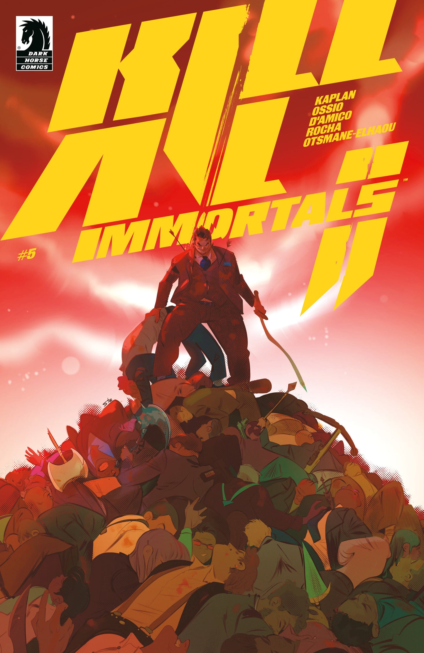 Kill All Immortals II #5 (CVR B) (Stefano Simeone) Dark Horse Comics