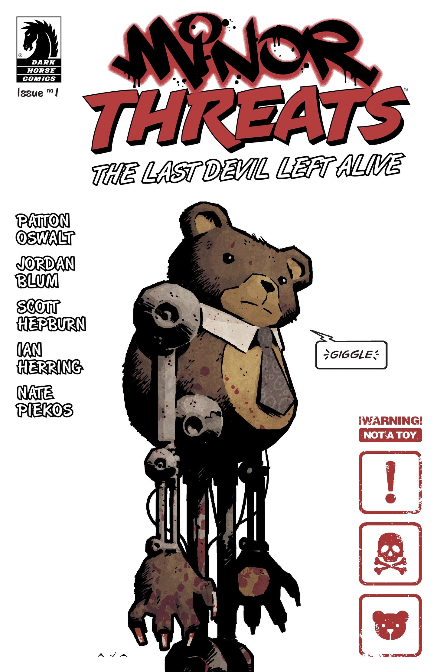 Minor Threats: The Last Devil Left Alive #1 (CVR C) (David Aja) Dark Horse Comics