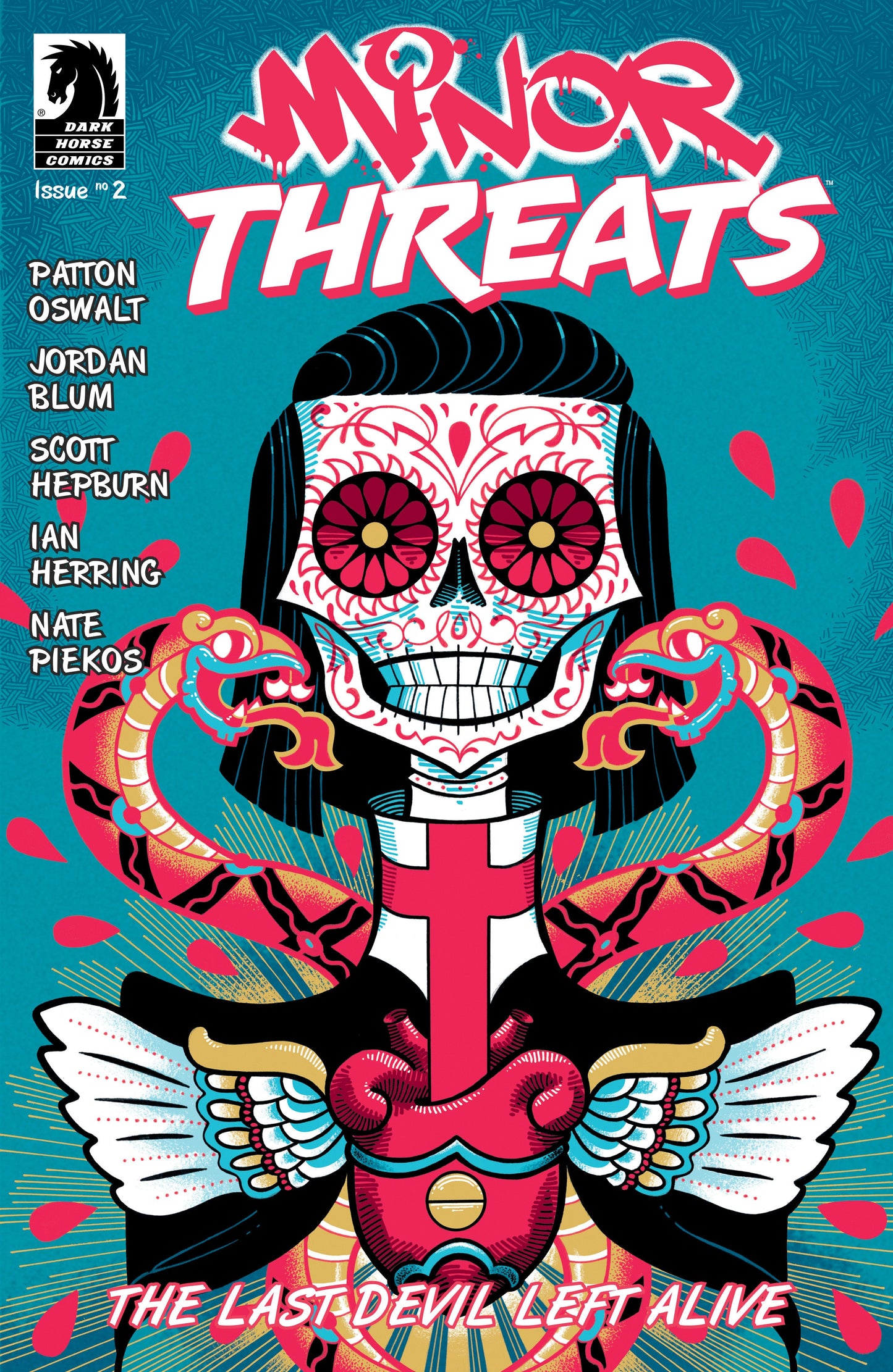 Minor Threats: The Last Devil Left Alive #2 (CVR B) (J. Gonzo) Dark Horse Comics